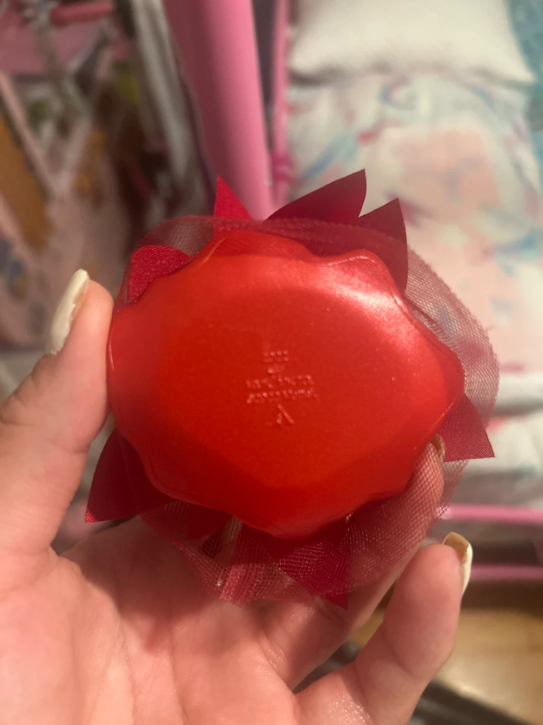 Barbie as Rose Ornament