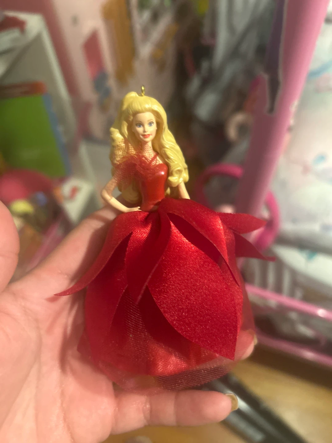 Barbie as Rose Ornament - photo 2