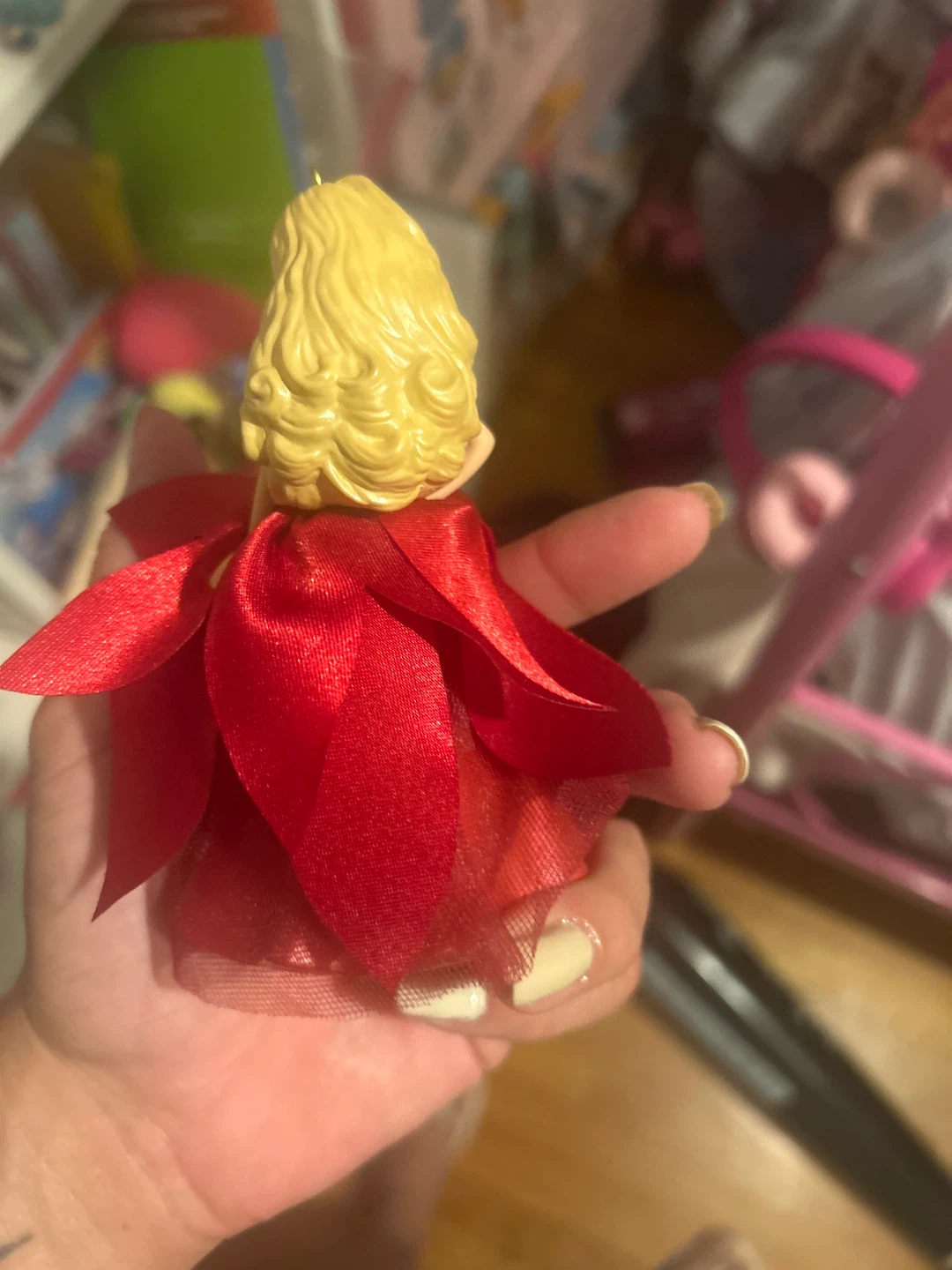Barbie as Rose Ornament - photo 3