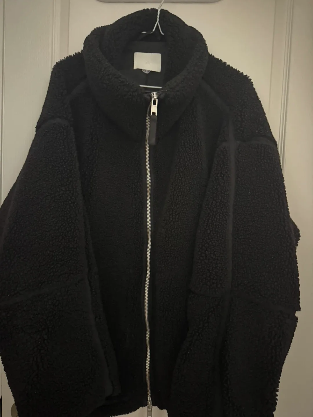 H&M Black Fleece Jacket thumbnail
