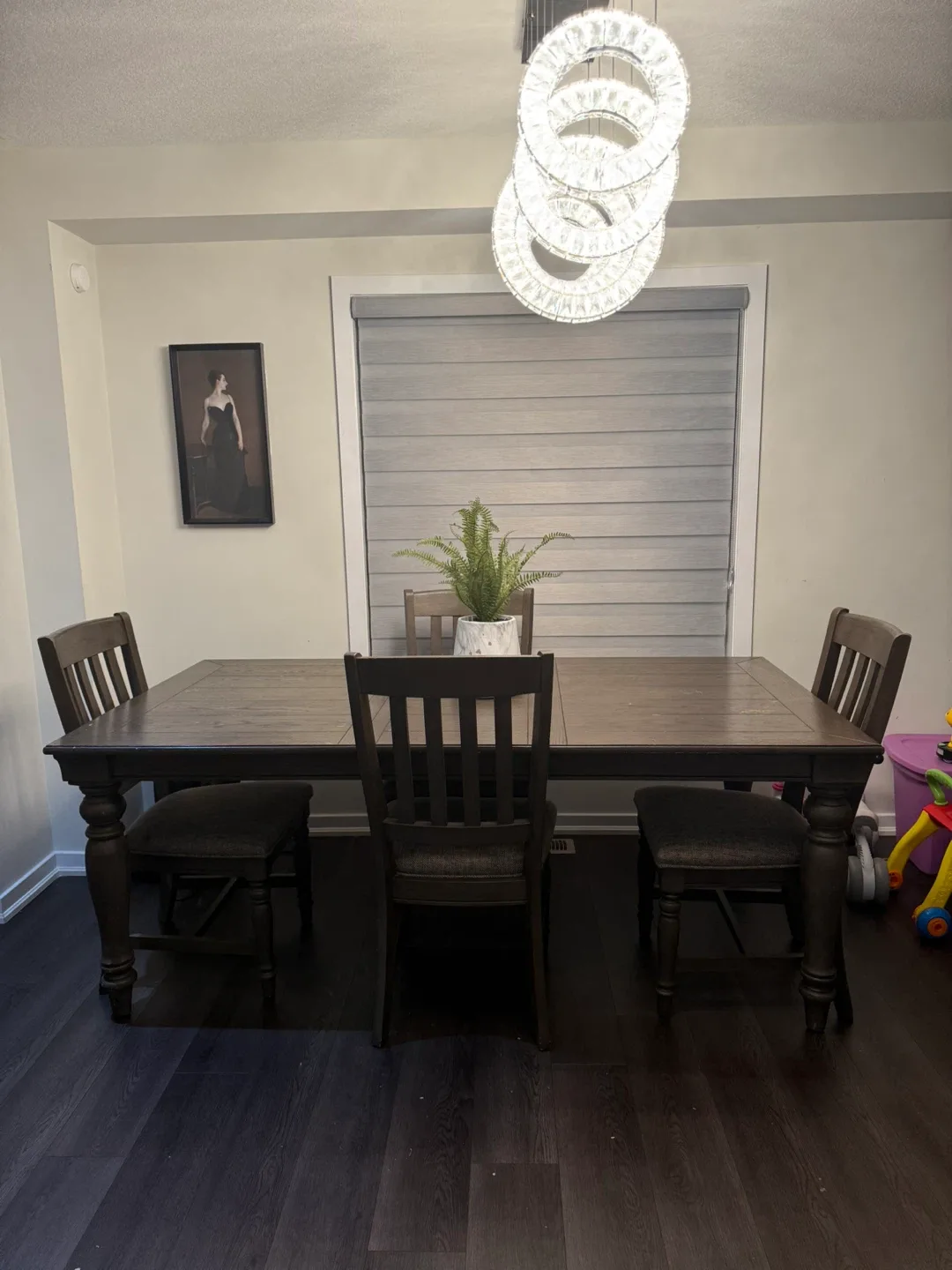 Dining Table with Four Chairs image indicator(3)