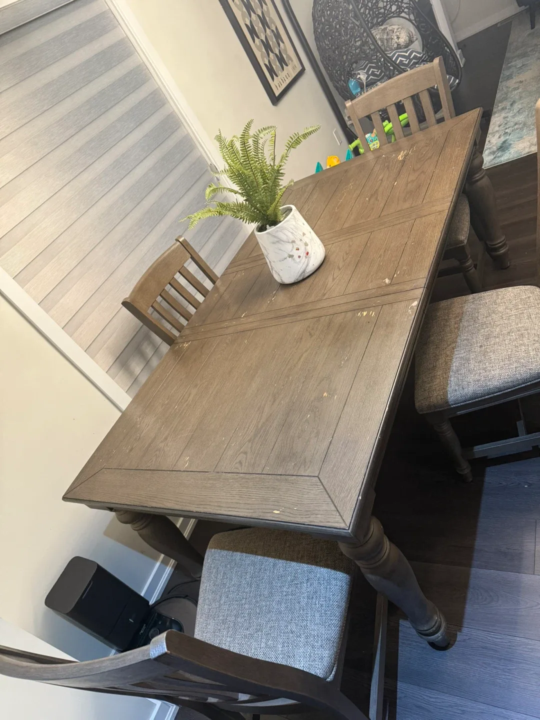 Dining Table with Four Chairs image indicator(4)