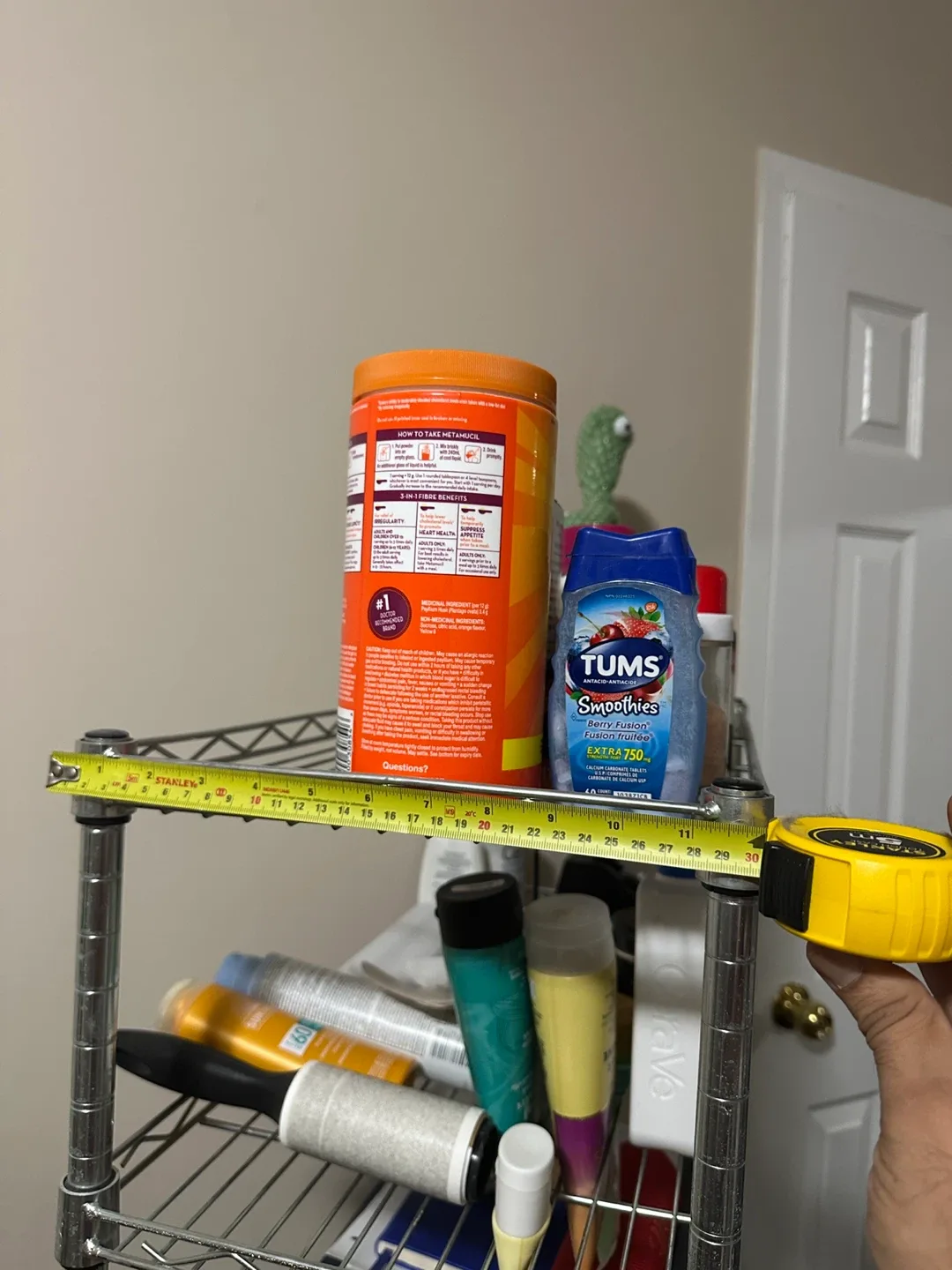 Metal Pantry rack image indicator(4)