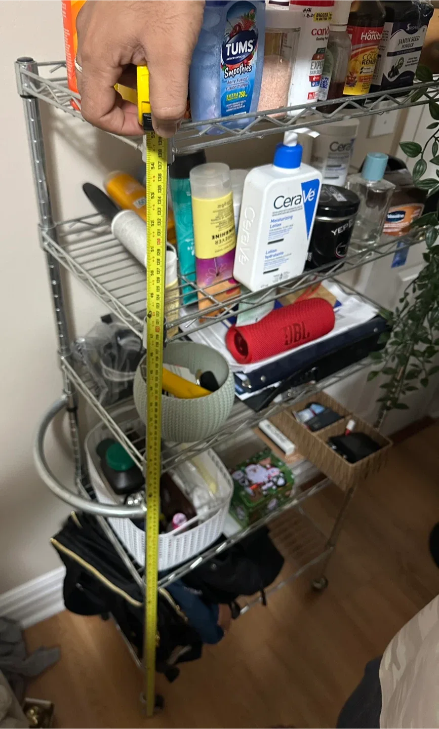 Metal Pantry rack image indicator(2)