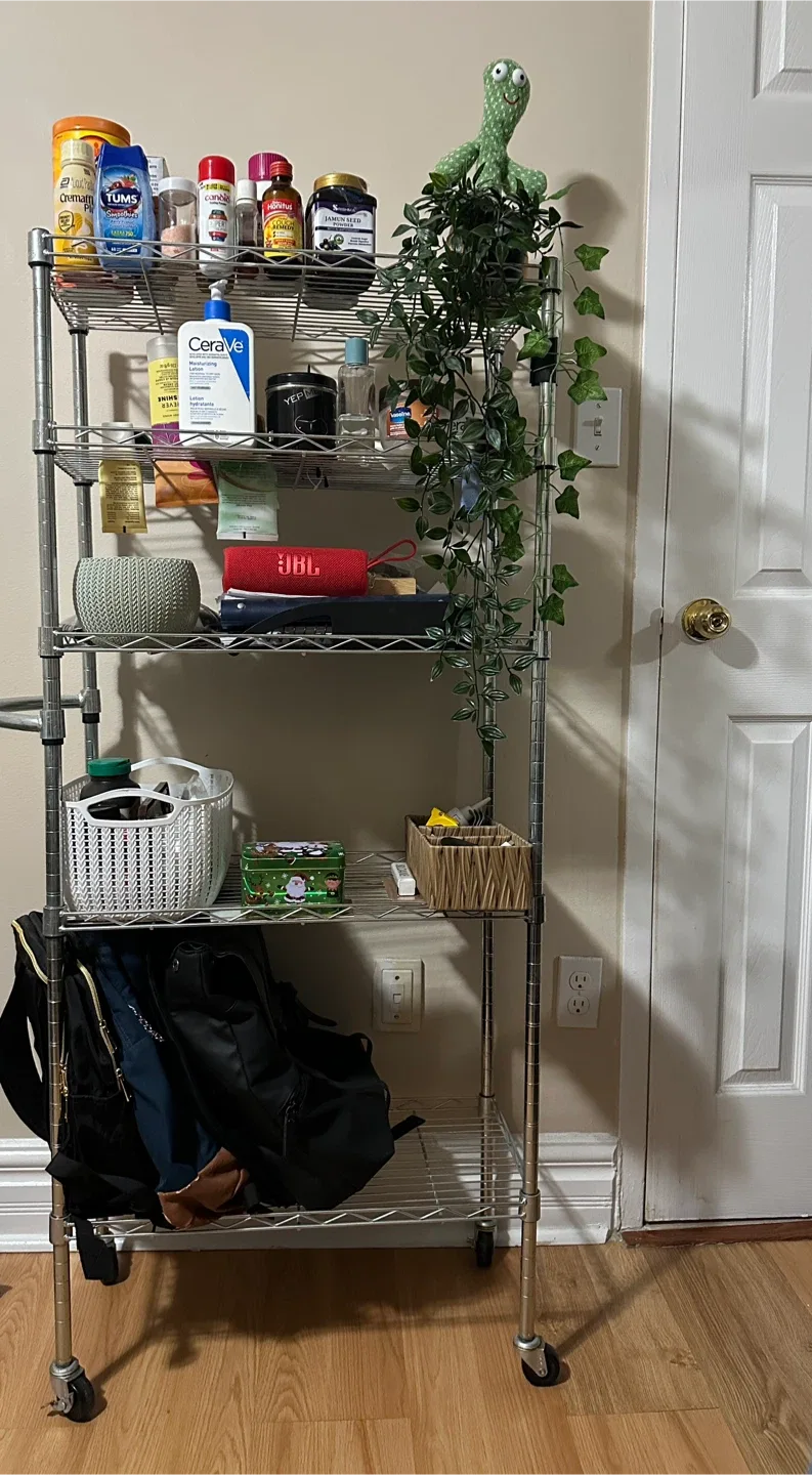 Metal Pantry rack image indicator(5)