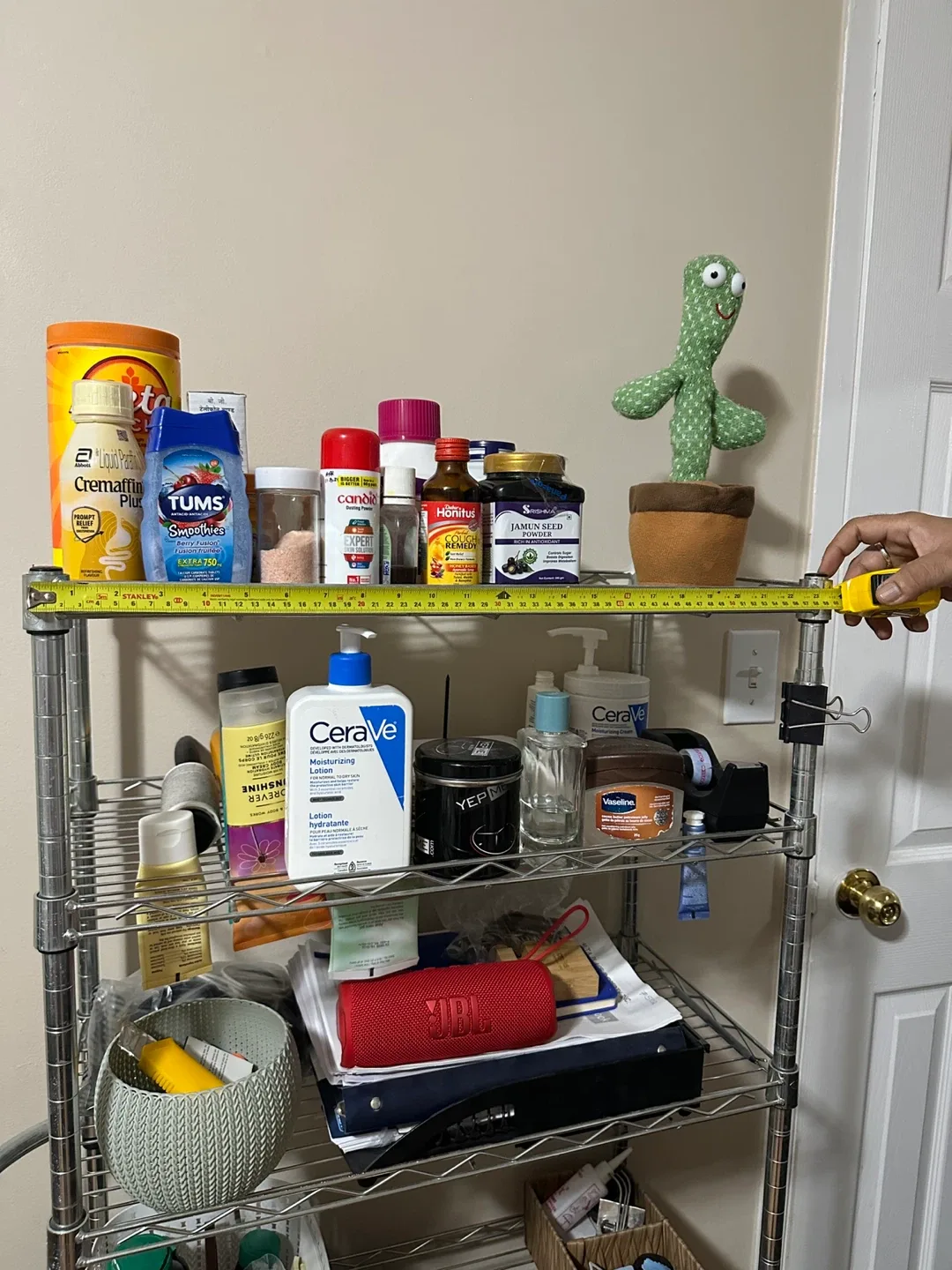 Metal Pantry rack image indicator(3)