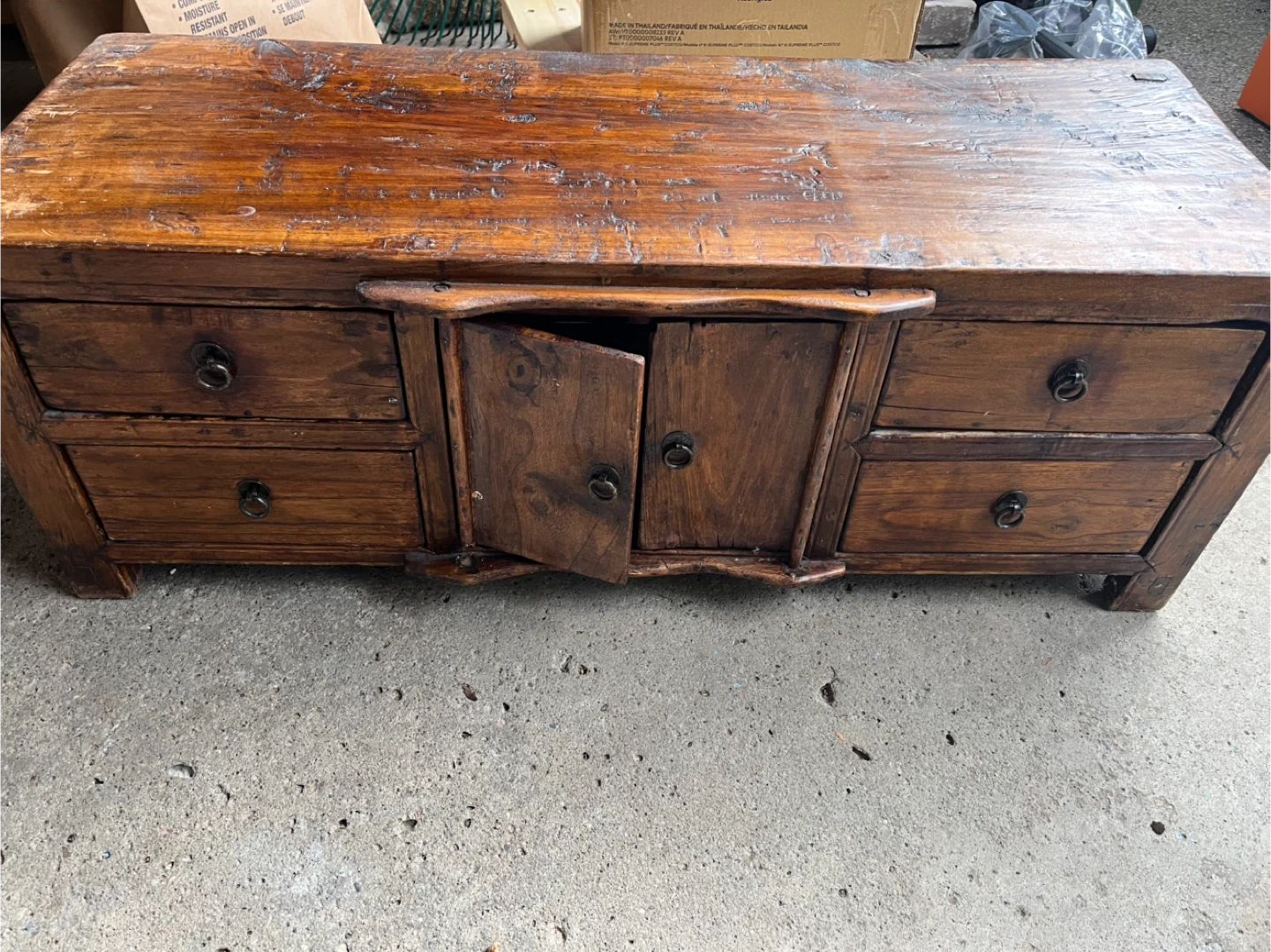 Wooden Dresser
