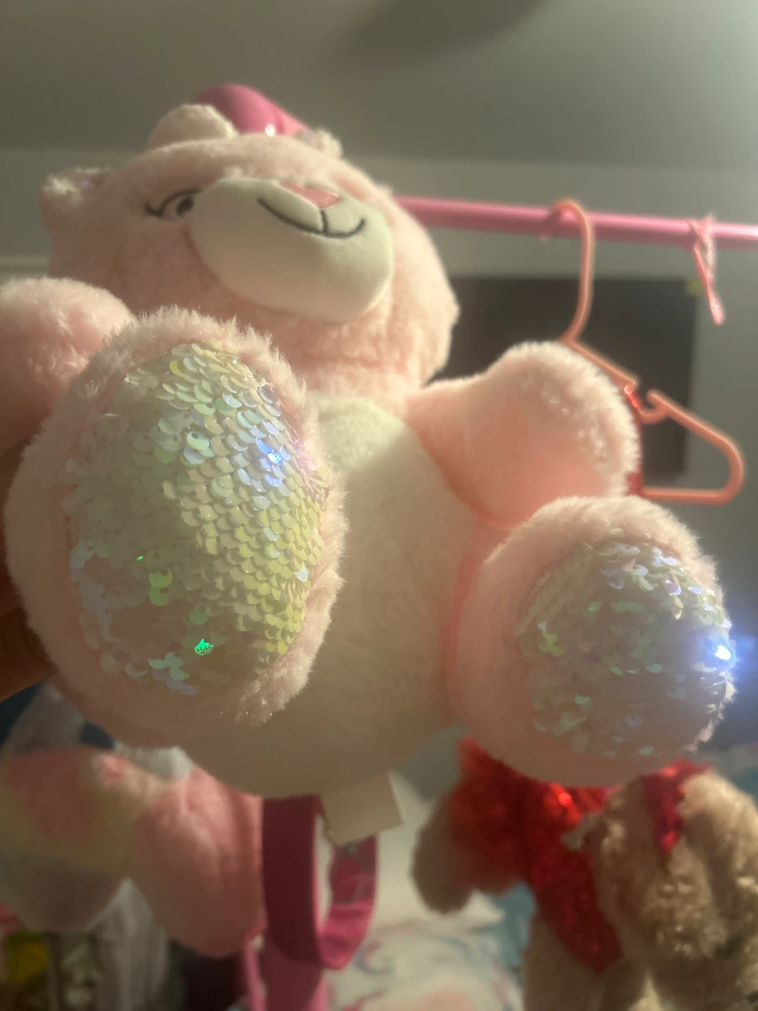 Pink Bear Backpack - photo 2