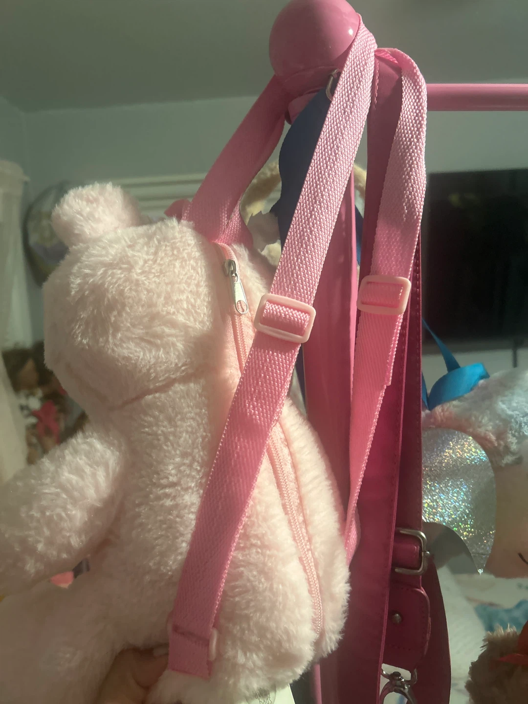 Pink Bear Backpack - photo 3