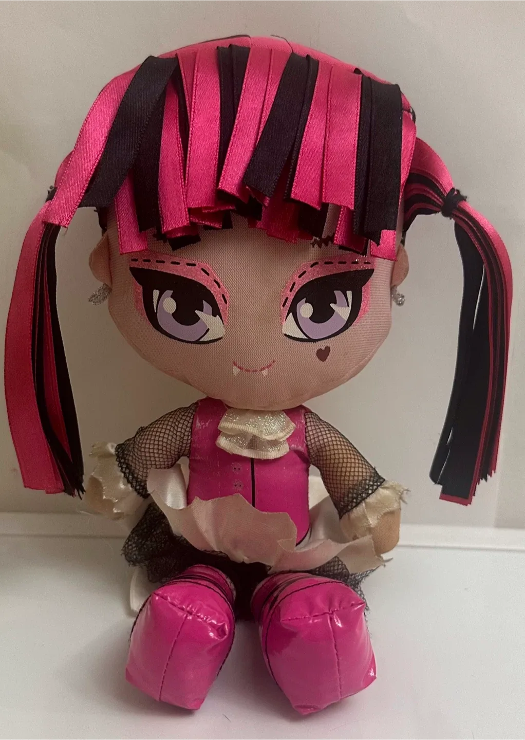 Monster High Draculaura Plush Doll thumbnail