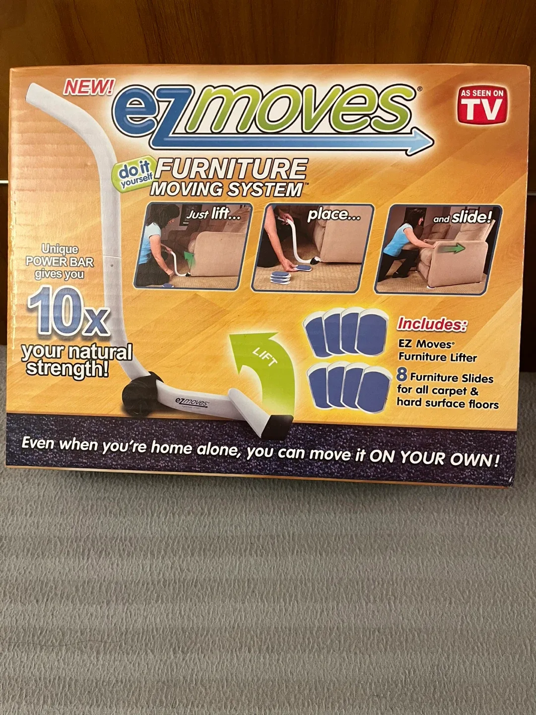EZ Moves Furniture Moving System - New! thumbnail