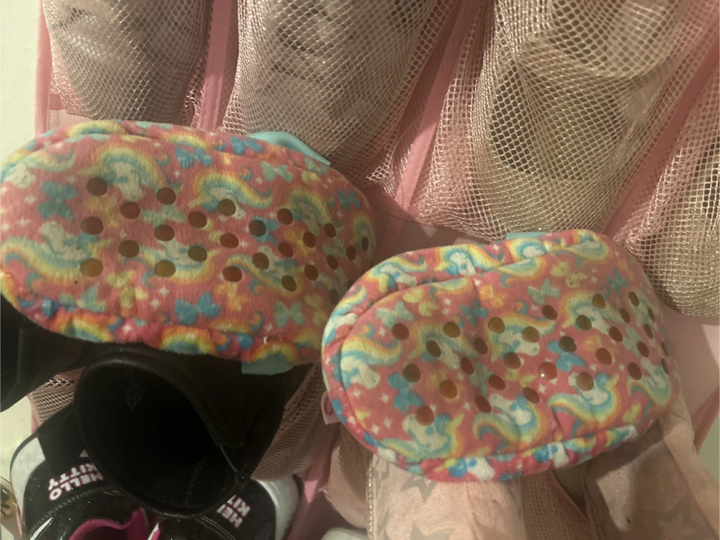 JoJo Siwa Unicorn Slippers with Bow - photo 3