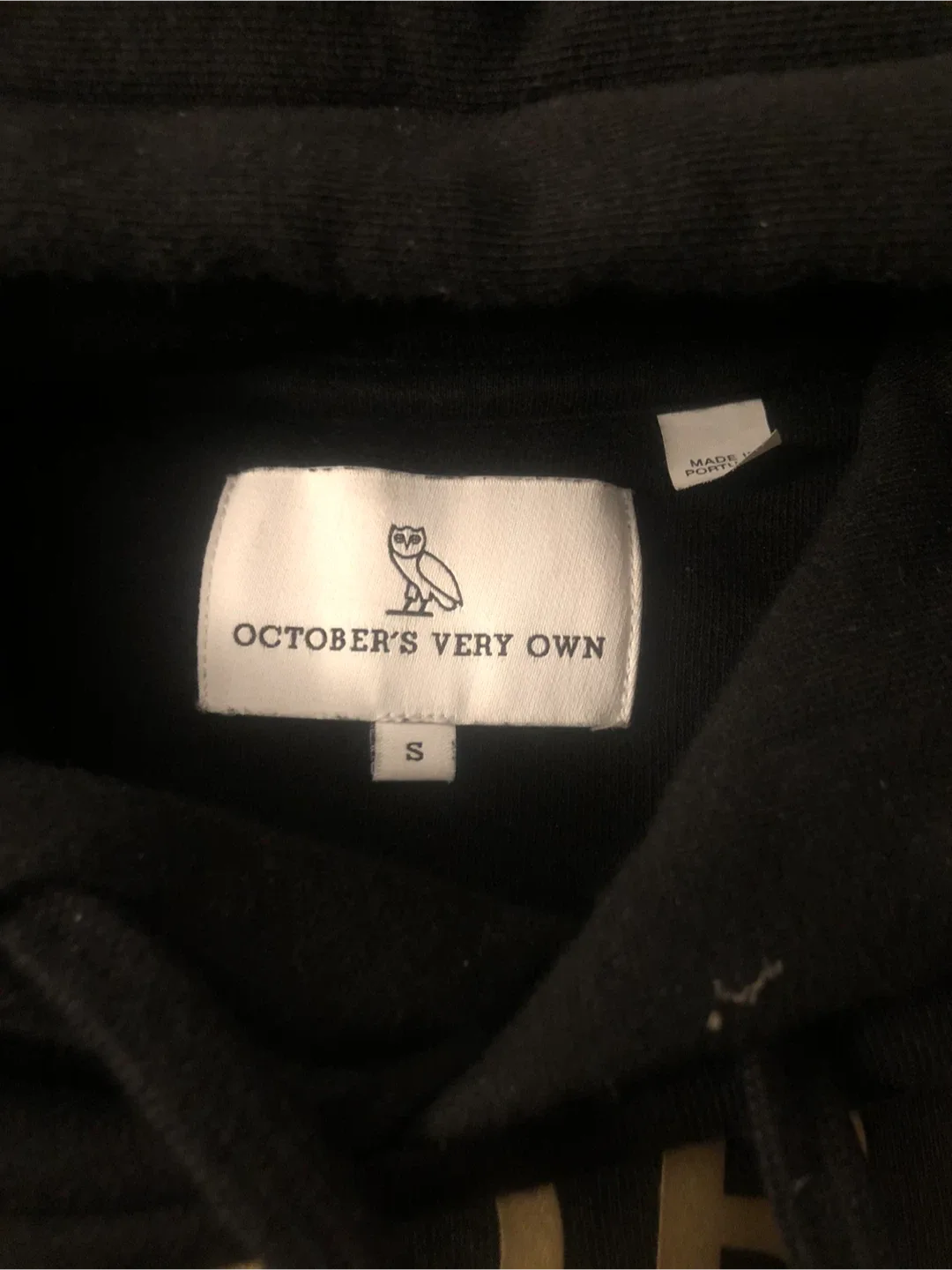 October's Very Own (OVO) Hoodie - Size S image indicator(3)
