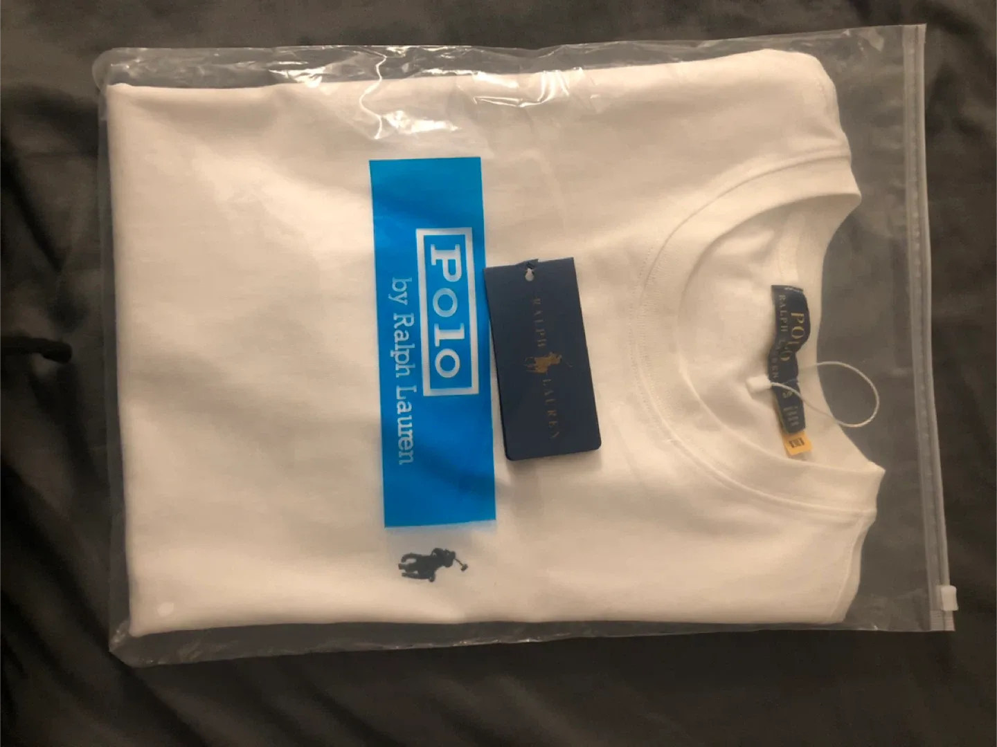 New Polo Ralph Lauren White T-Shirt - S/P image indicator(5)