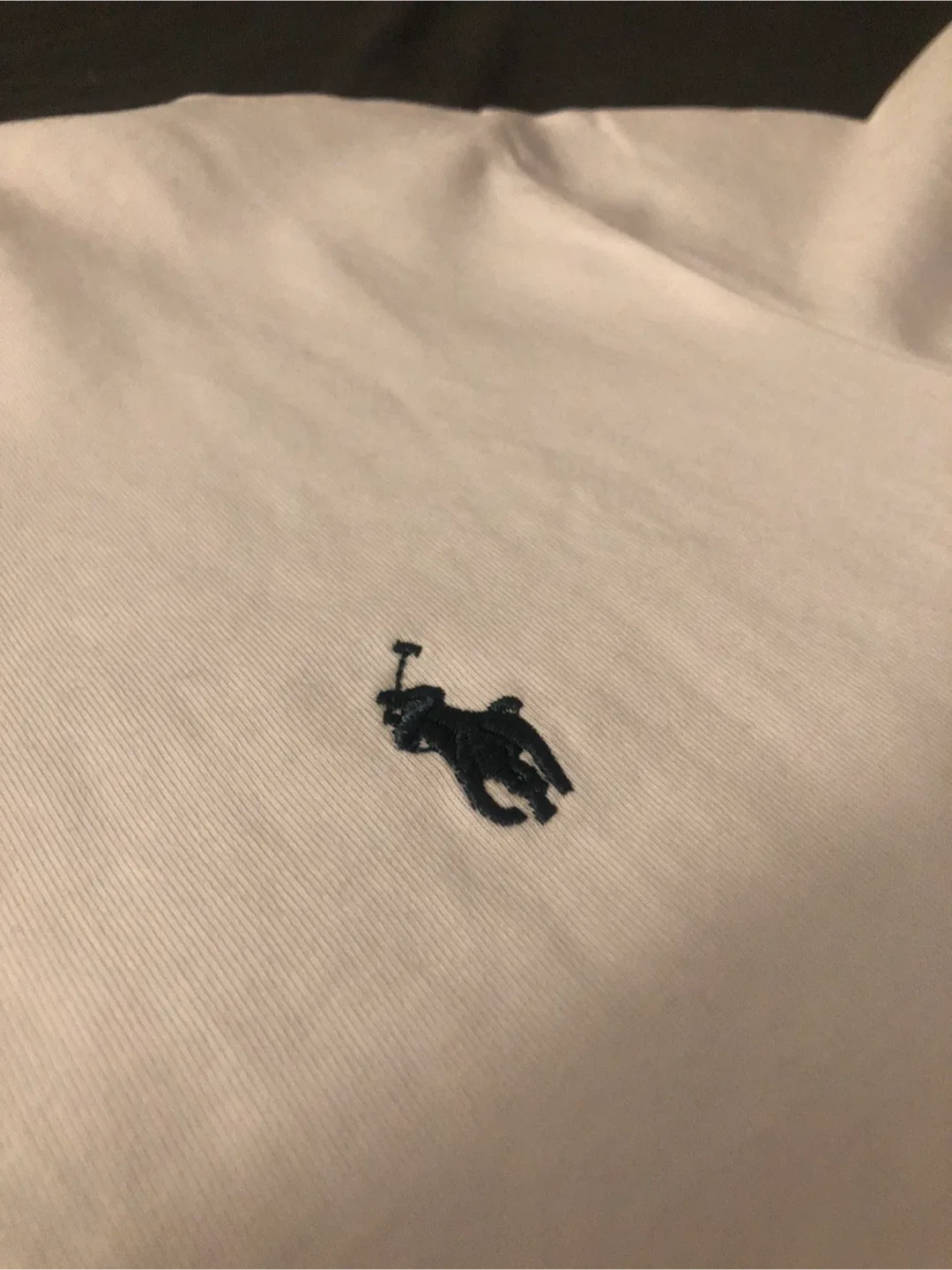 New Polo Ralph Lauren White T-Shirt - S/P image indicator(2)