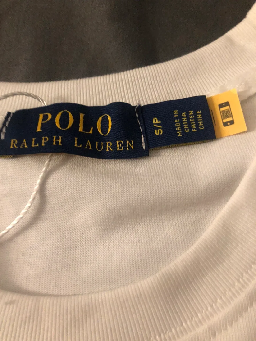 New Polo Ralph Lauren White T-Shirt - S/P image indicator(3)