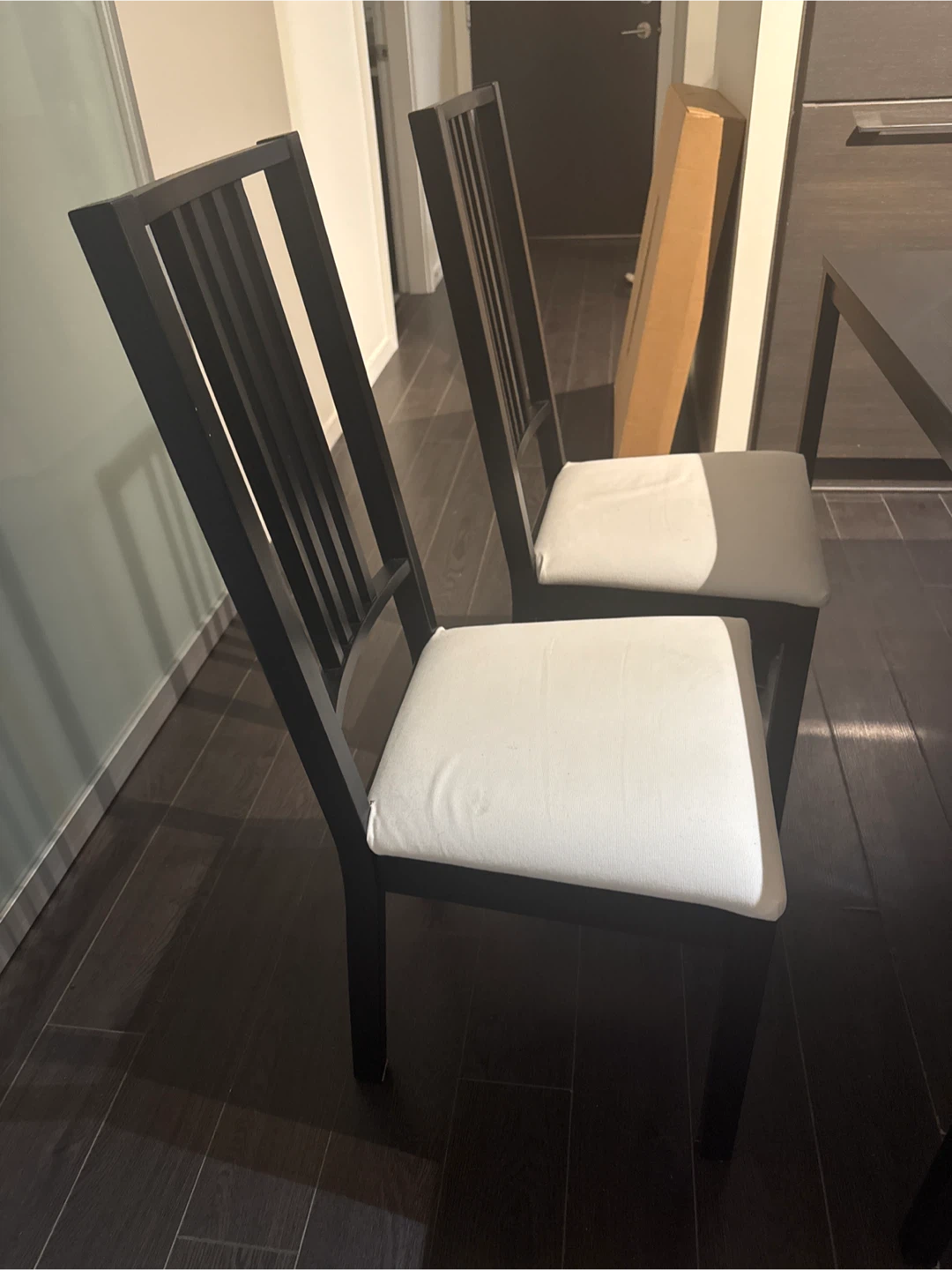 IKEA Dining Table with 4 Chairs - photo 4