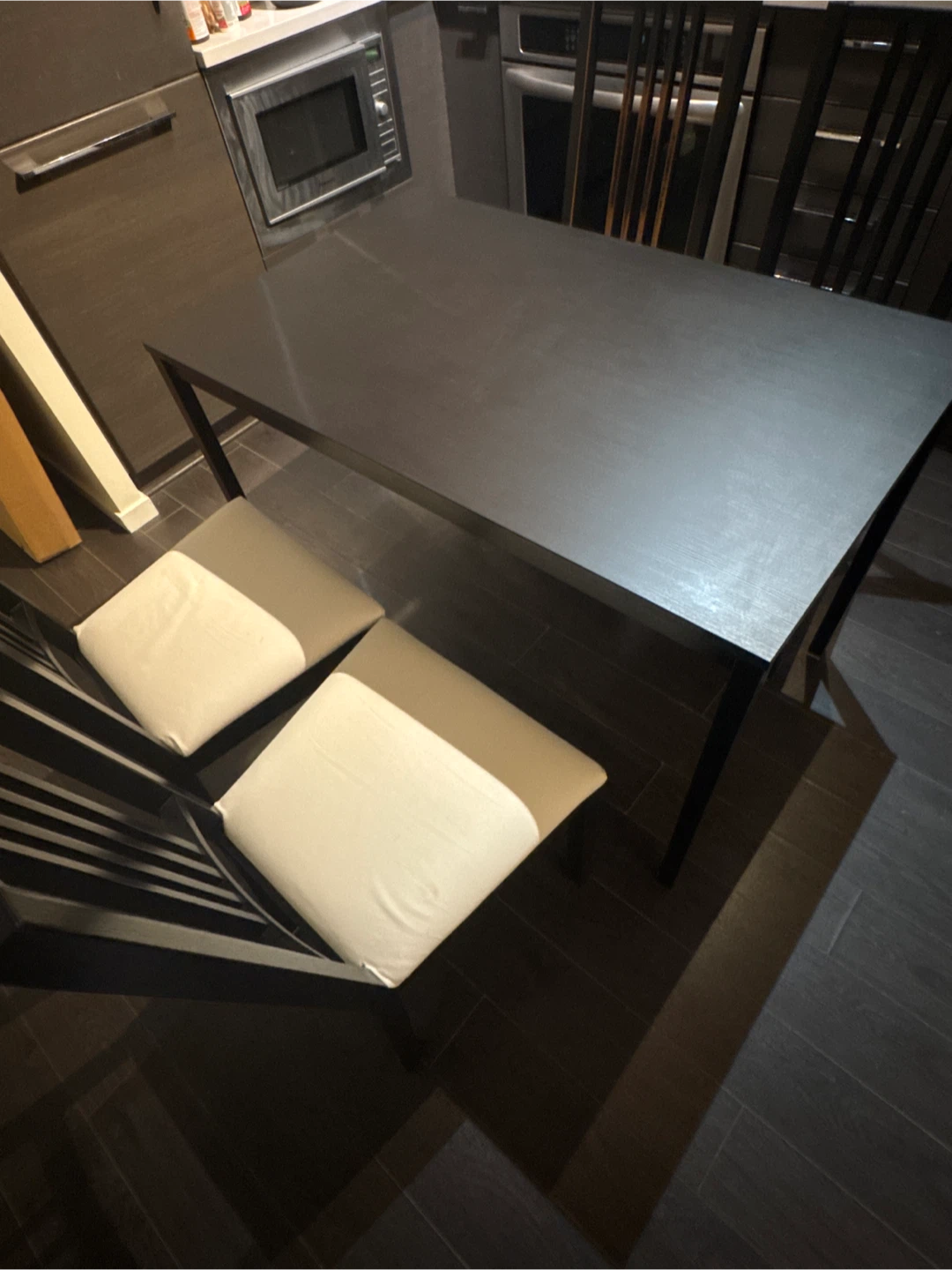 IKEA Dining Table with 4 Chairs - photo 2