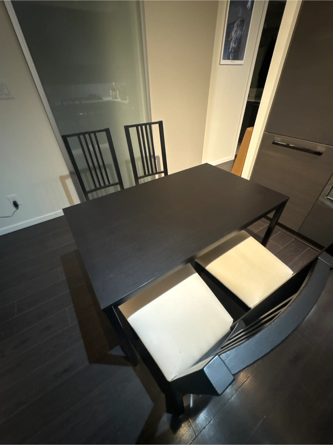IKEA Dining Table with 4 Chairs