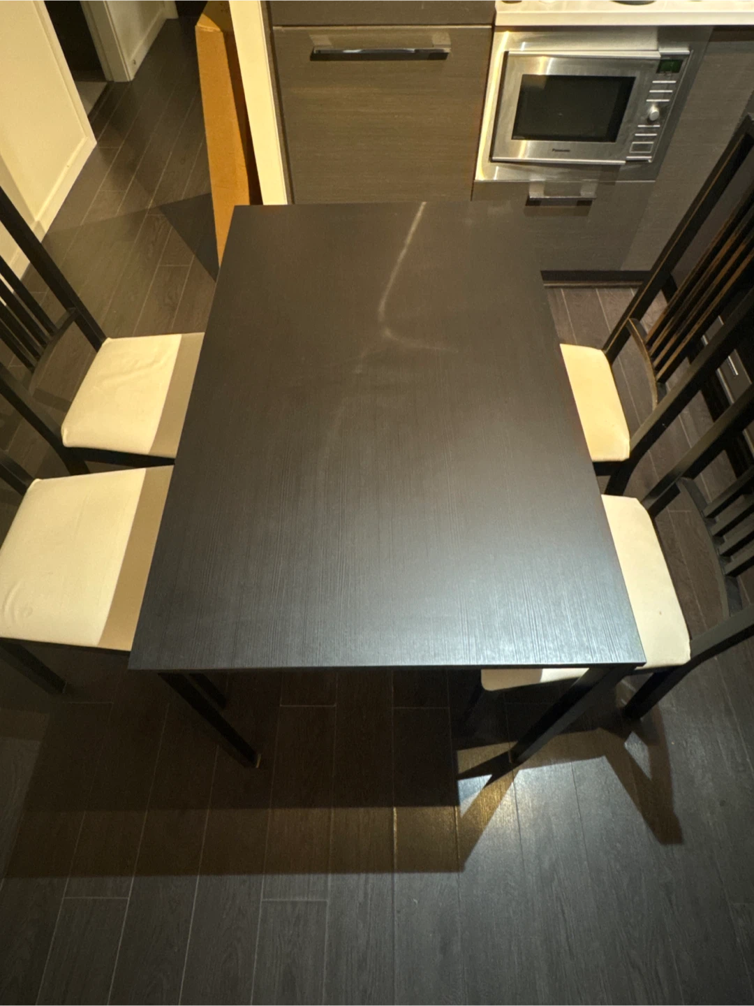 IKEA Dining Table with 4 Chairs - photo 3