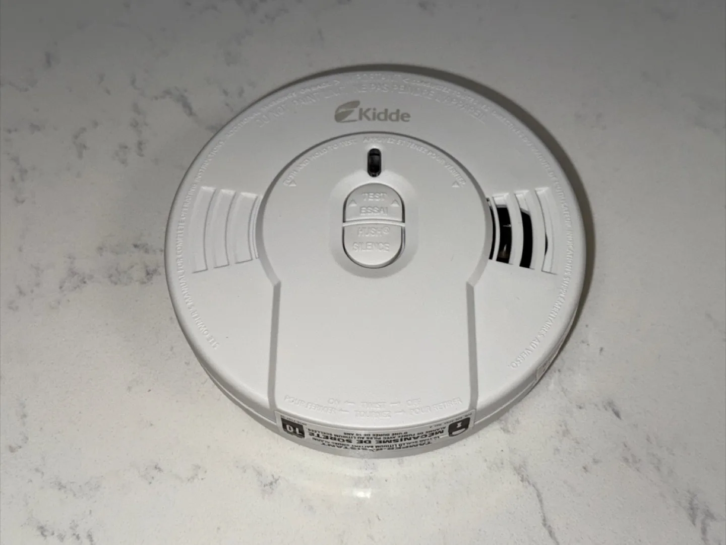 New Kidde i9010CA Smoke Alarm - Replace by 2031 thumbnail