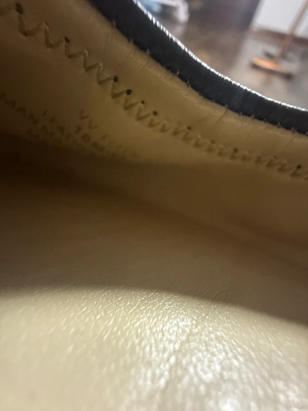 Vince Camuto Black Leather Ballet Flats - photo 4