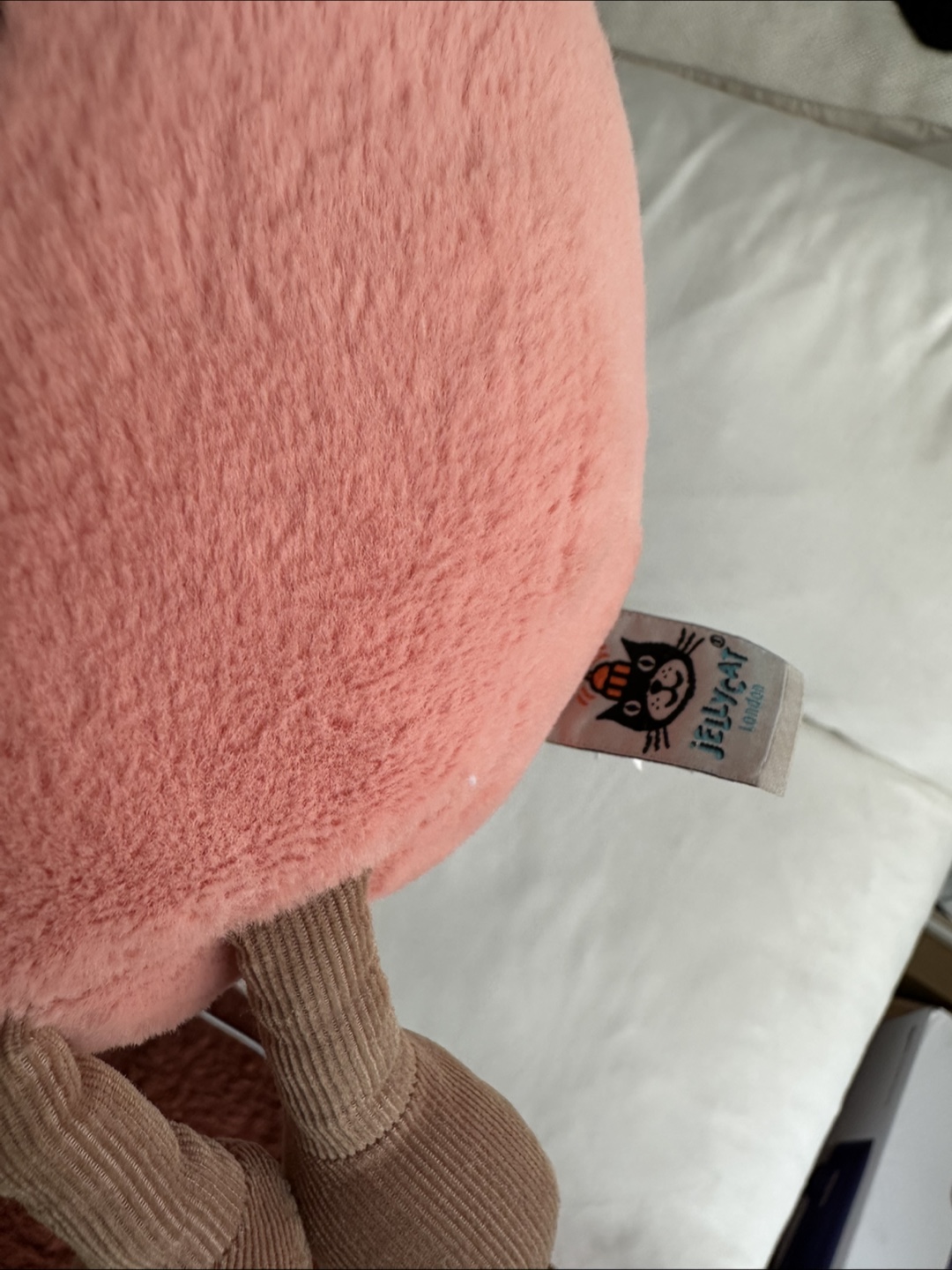 Jellycat Fabulous Fruit Peach Plush - photo 2