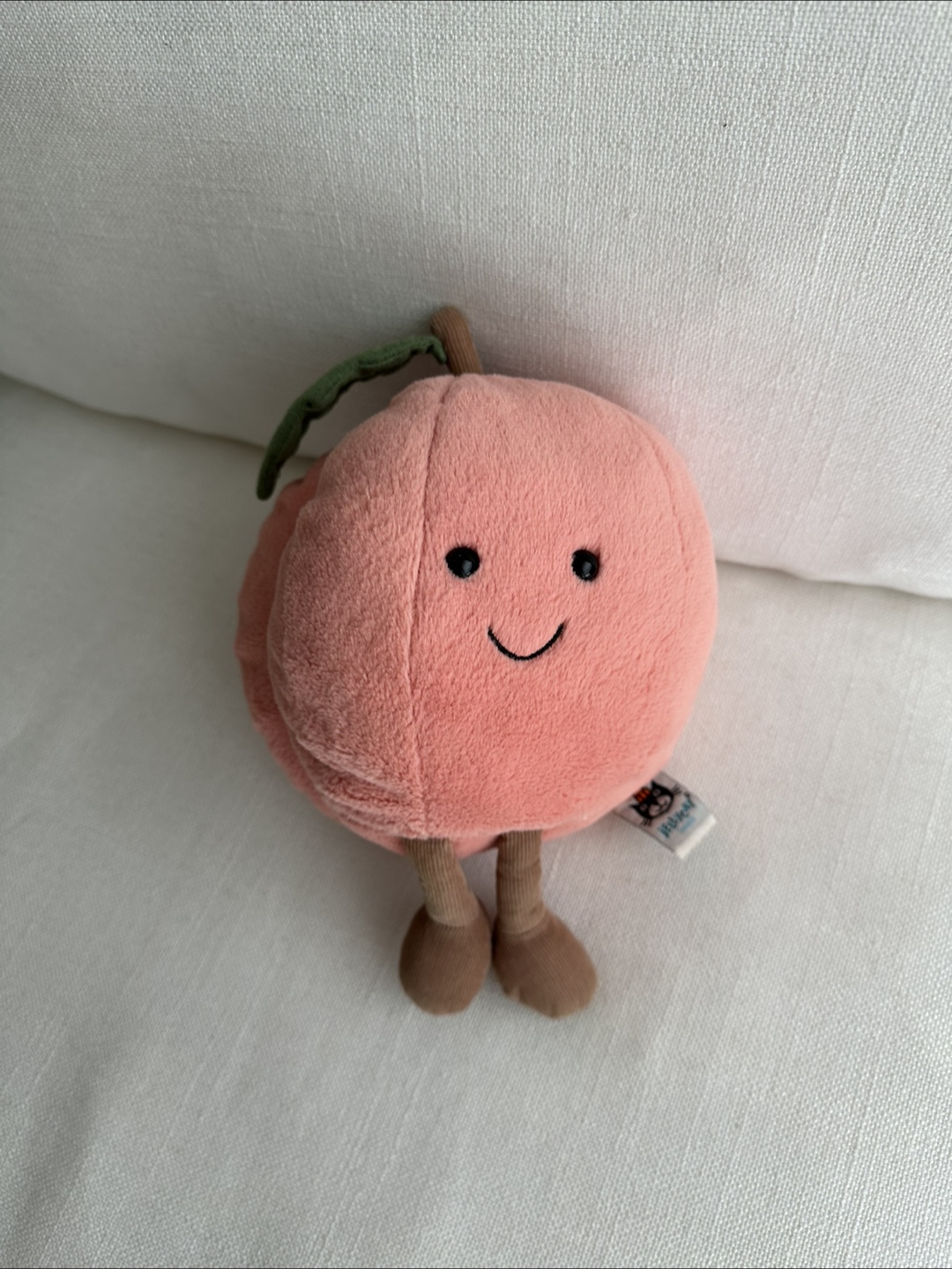 Jellycat Fabulous Fruit Peach Plush