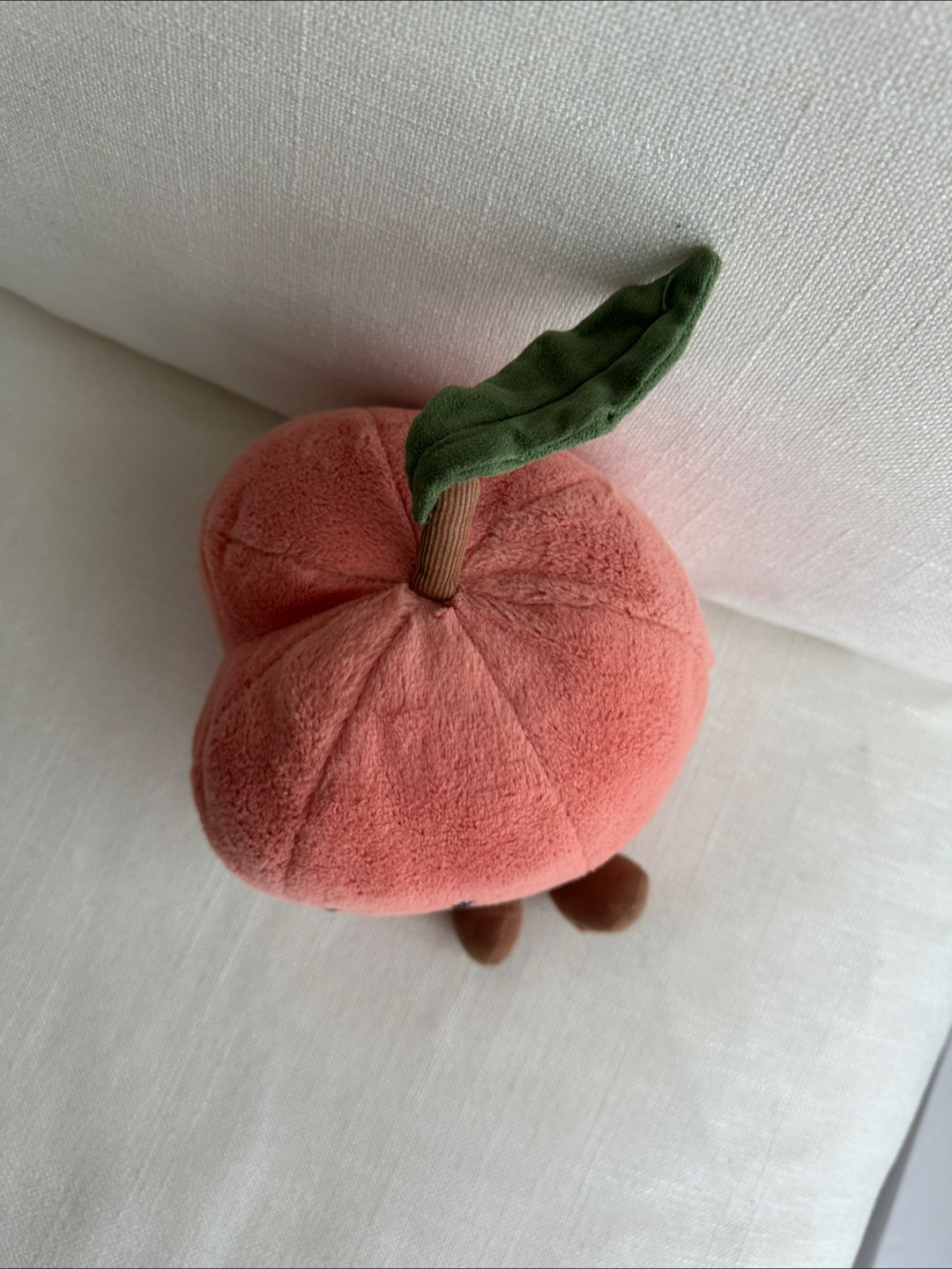Jellycat Fabulous Fruit Peach Plush - photo 3