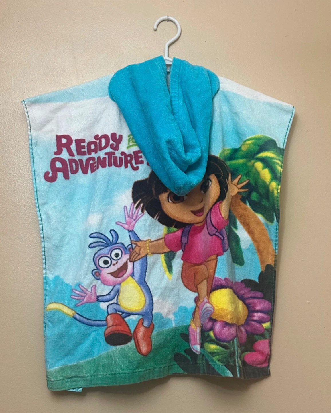 Dora the Explorer Hooded Toddler Towel - photo 2