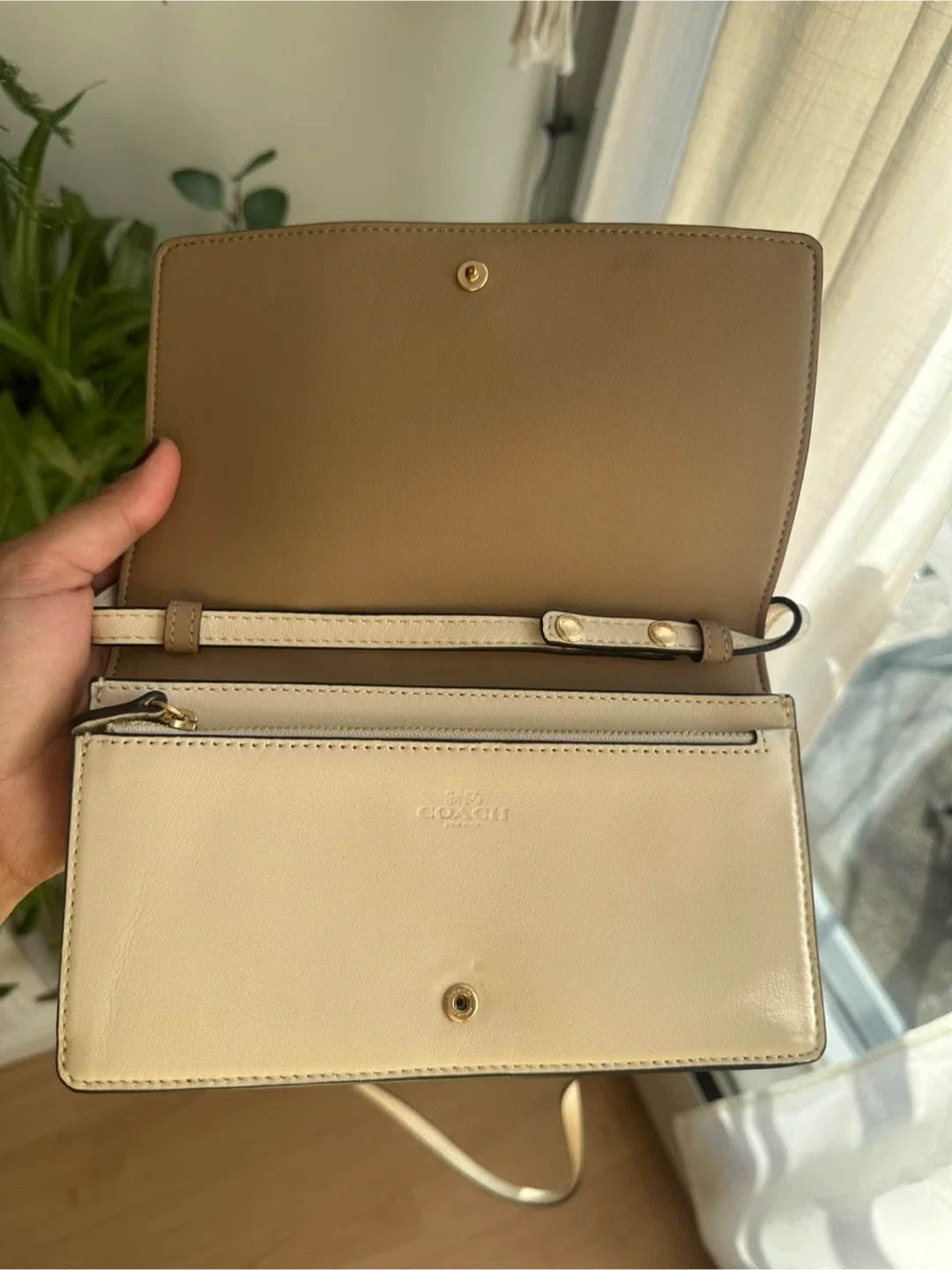 Coach Floral Print Crossbody Bag image indicator(6)