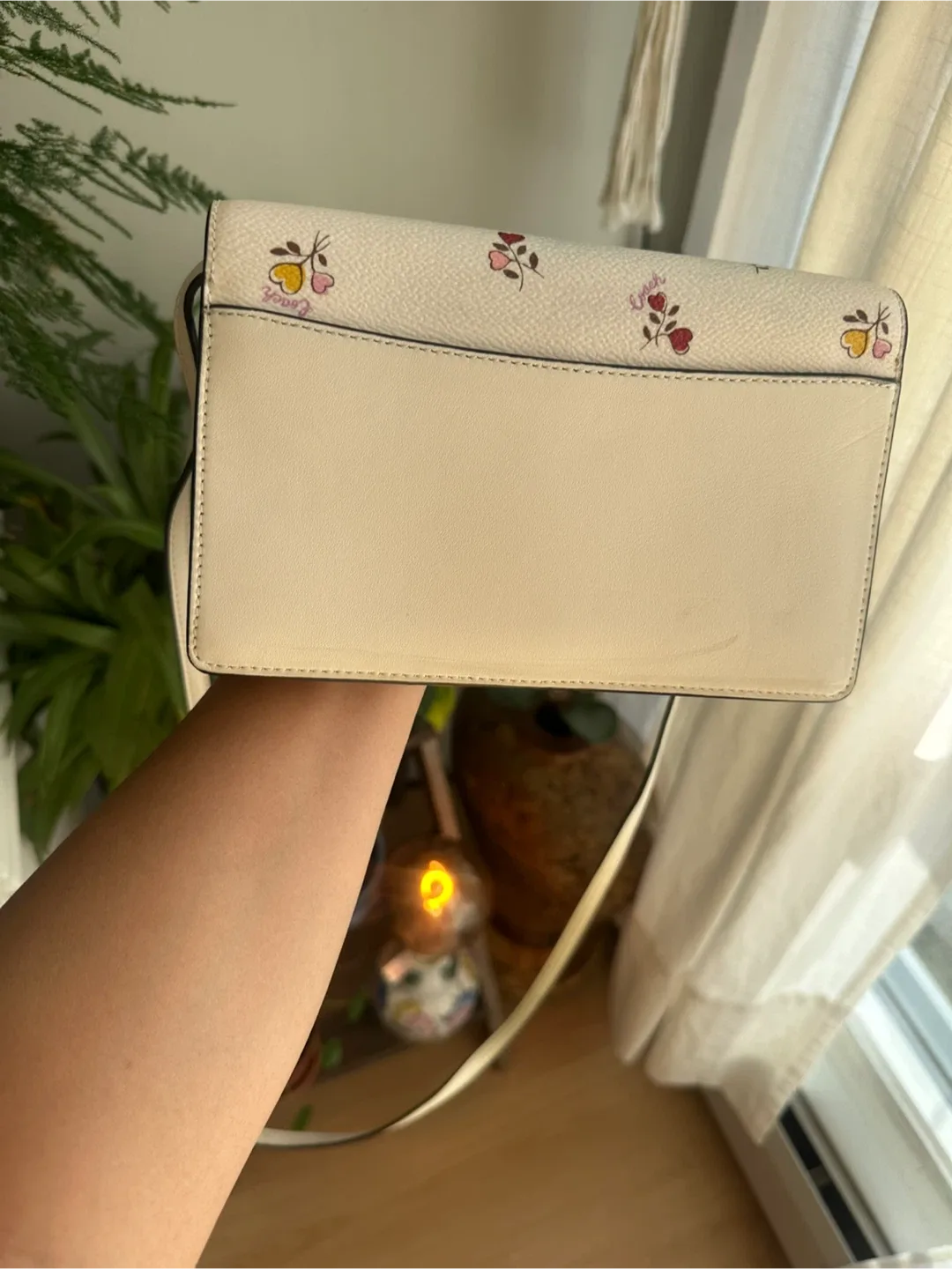 Coach Floral Print Crossbody Bag image indicator(4)