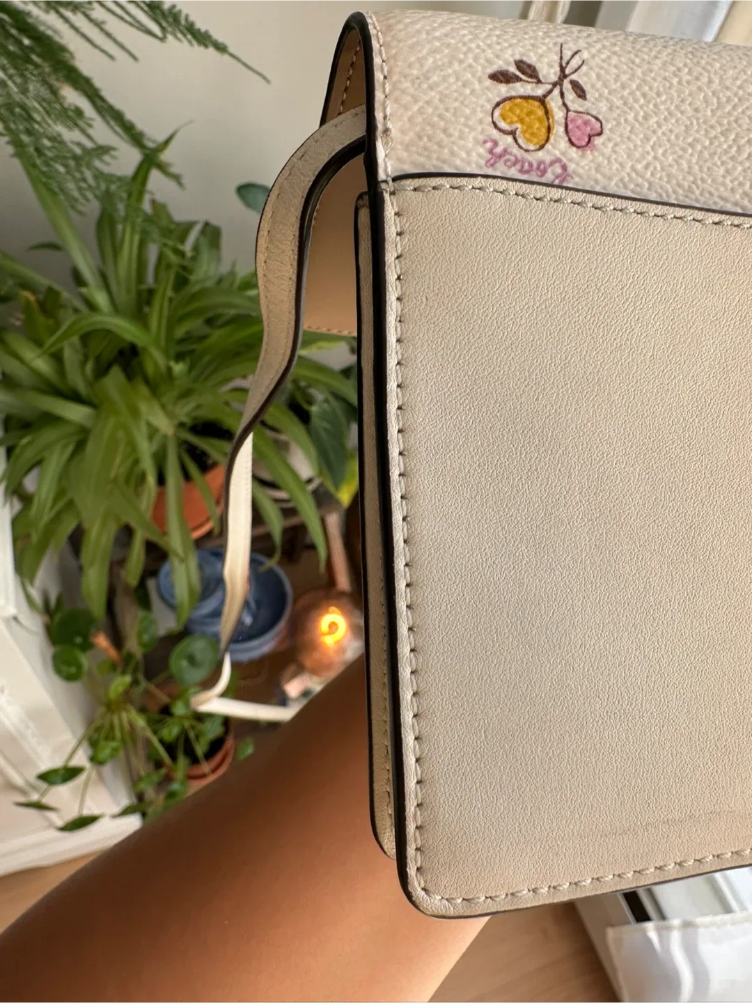 Coach Floral Print Crossbody Bag image indicator(2)