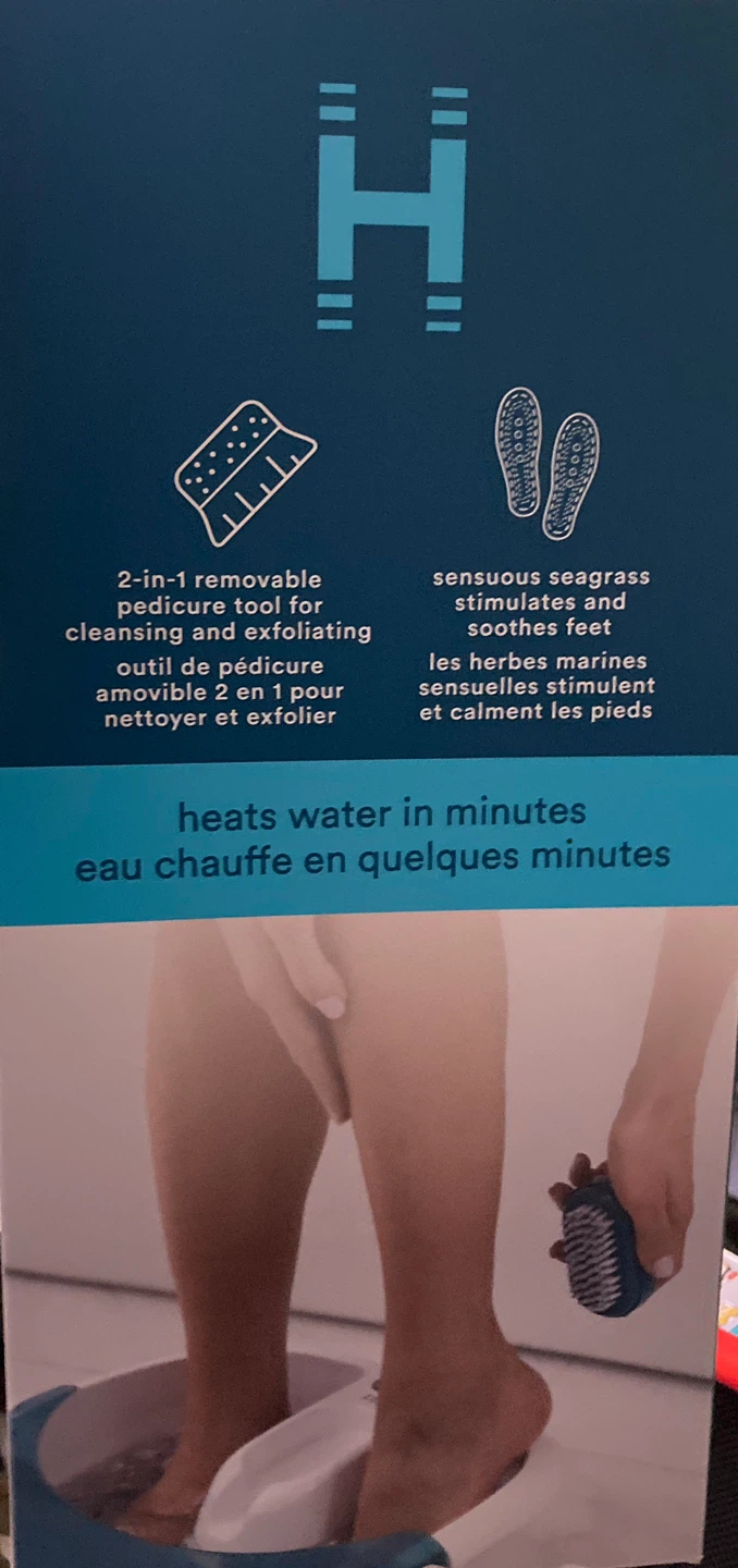 Homedics foot bath spa - photo 3