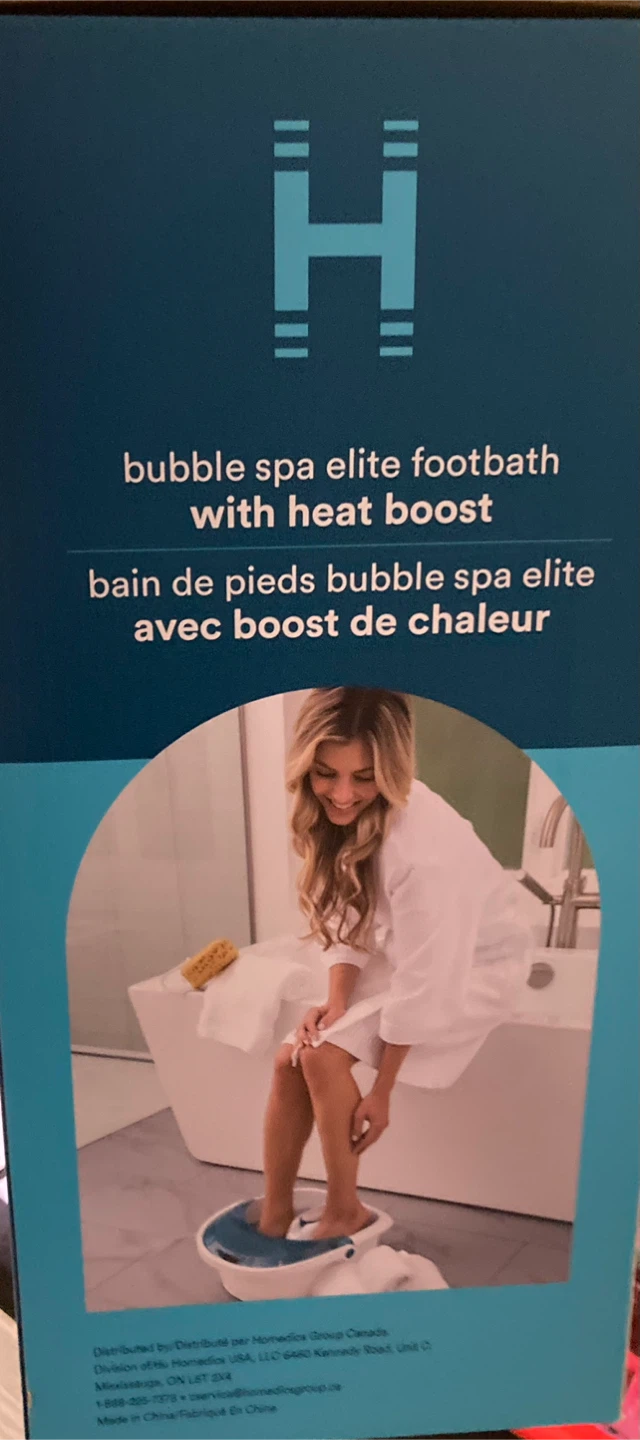 Homedics foot bath spa - photo 4