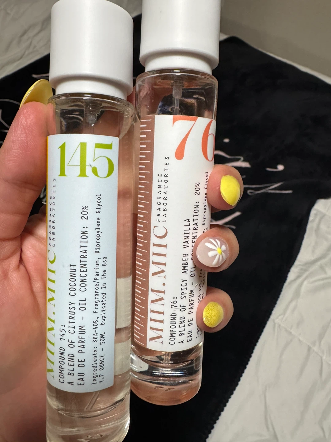 MIIH.MIIH Fragrance Set: Citrusy Coconut & Spicy Amber Vanilla - photo 4