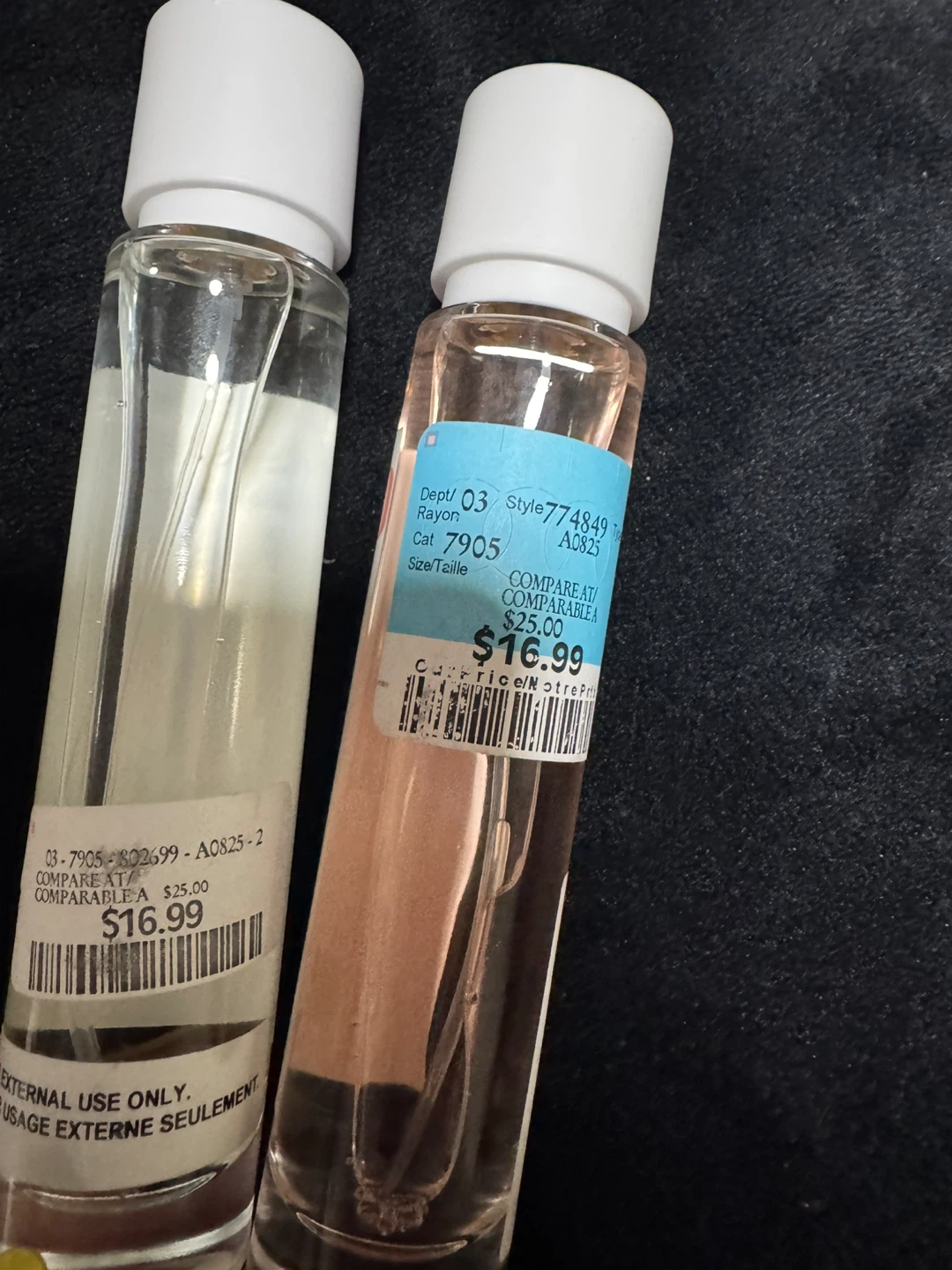 MIIH.MIIH Fragrance Set: Citrusy Coconut & Spicy Amber Vanilla