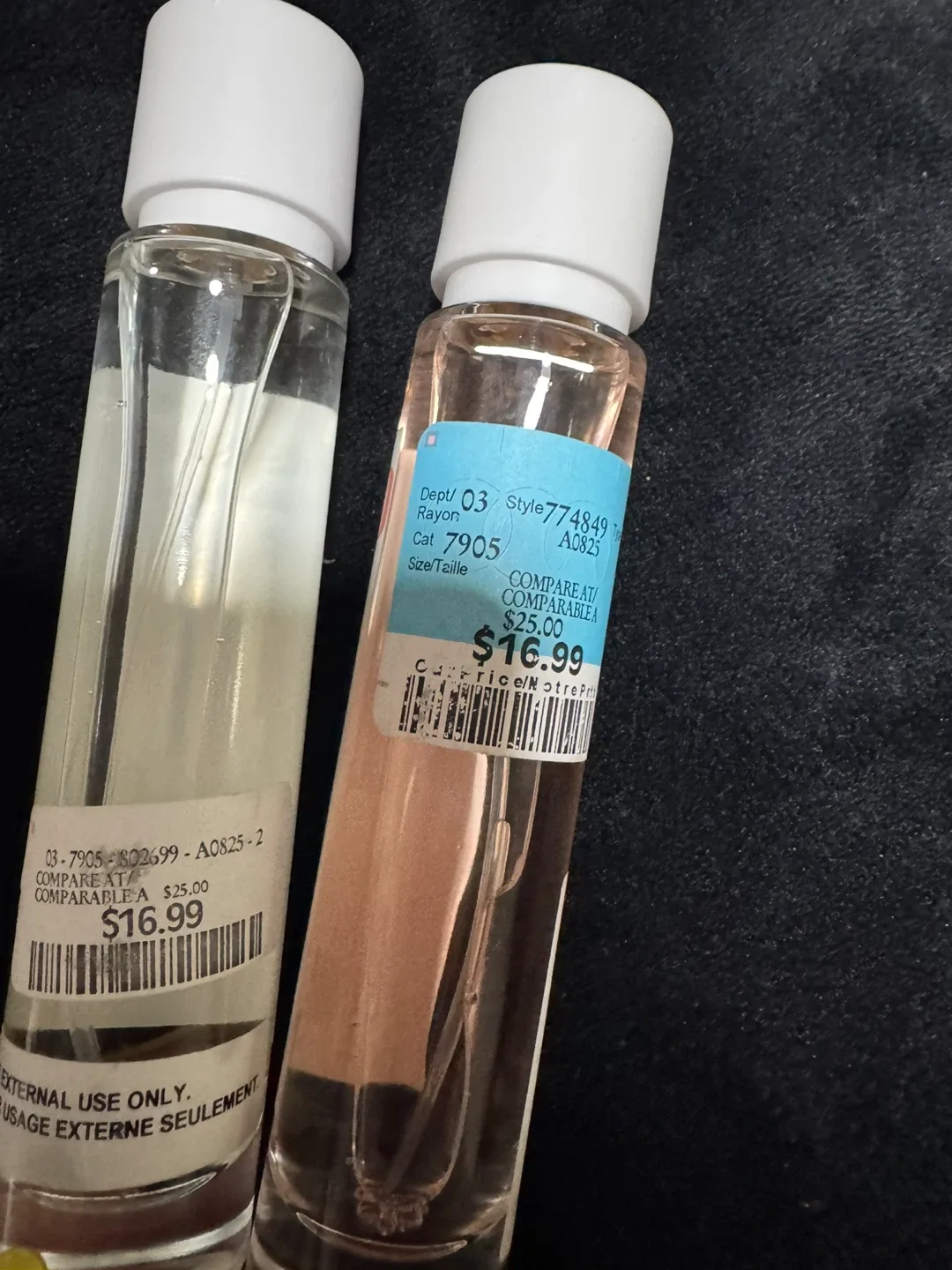 MIIH.MIIH Fragrance Set: Citrusy Coconut & Spicy Amber Vanilla