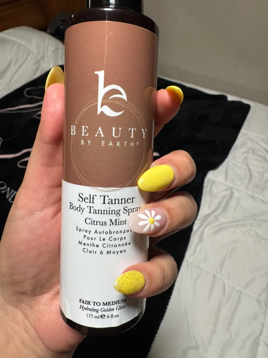 Beauty by Earth Self Tanner Body Tanning Spray