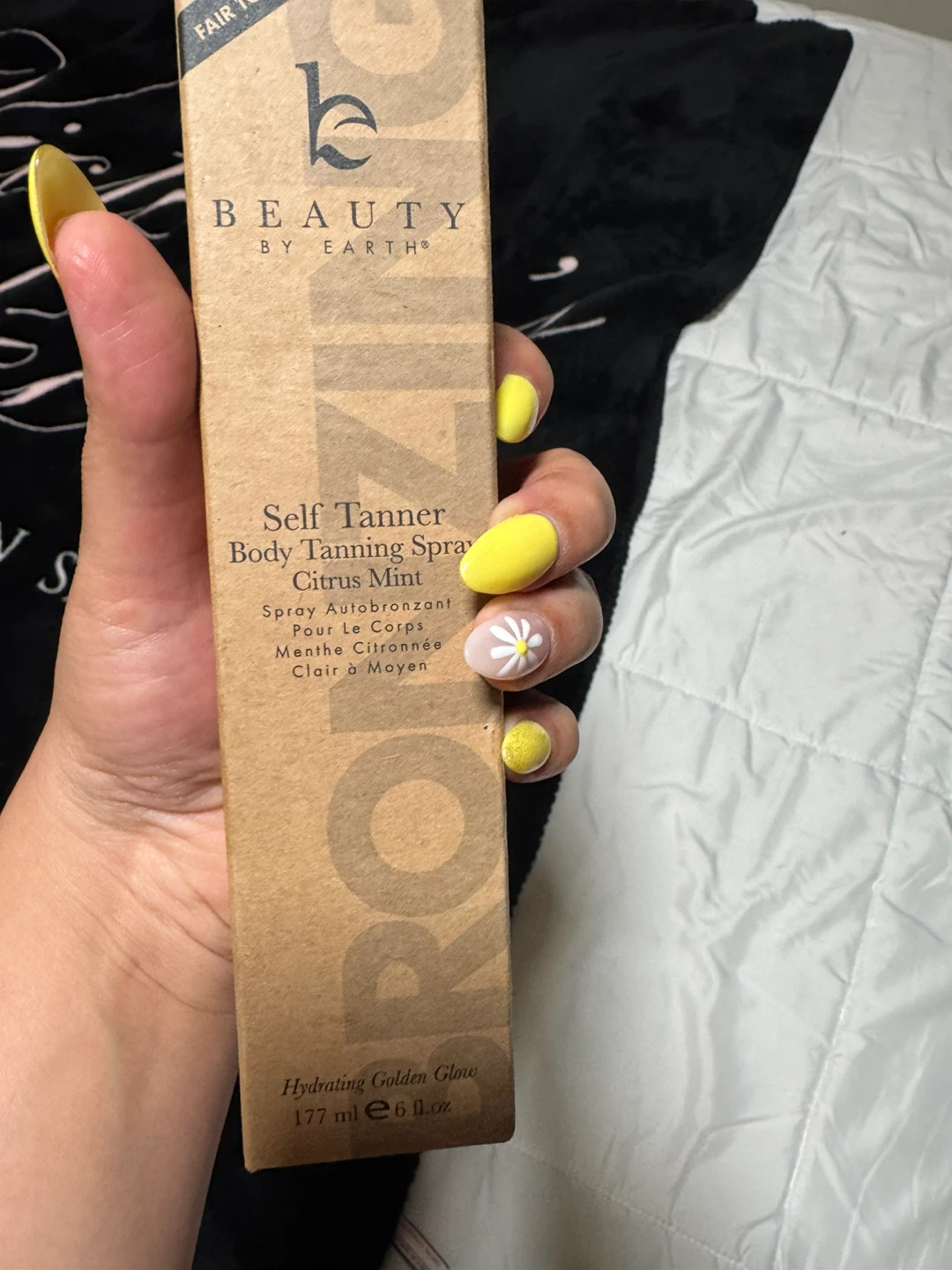 Beauty by Earth Self Tanner Body Tanning Spray - photo 2
