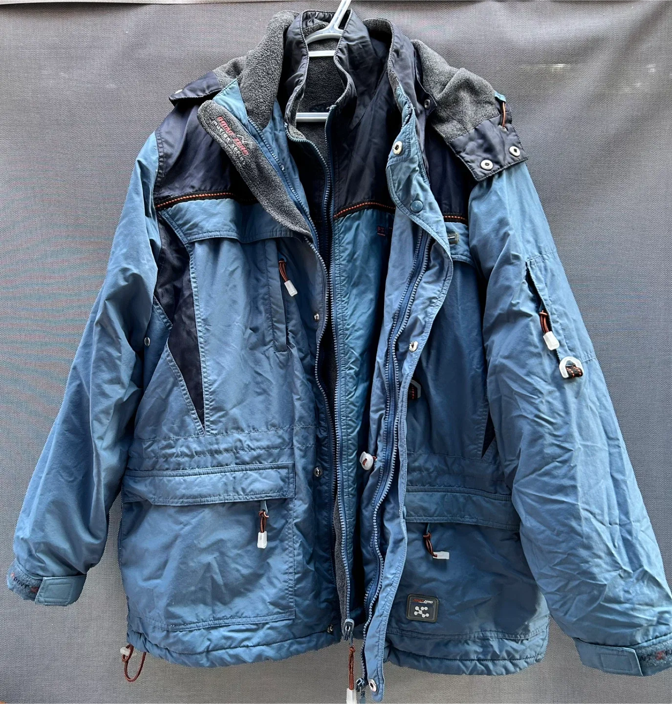 Point Zero Digital Series Blue Jacket thumbnail