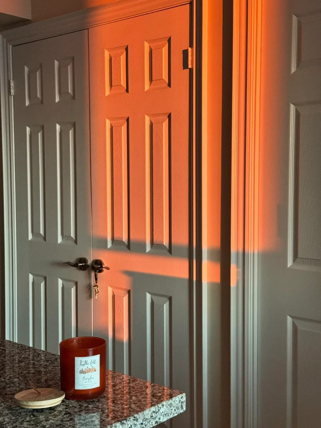 Fall Pumpkin Spice Candle thumbnail