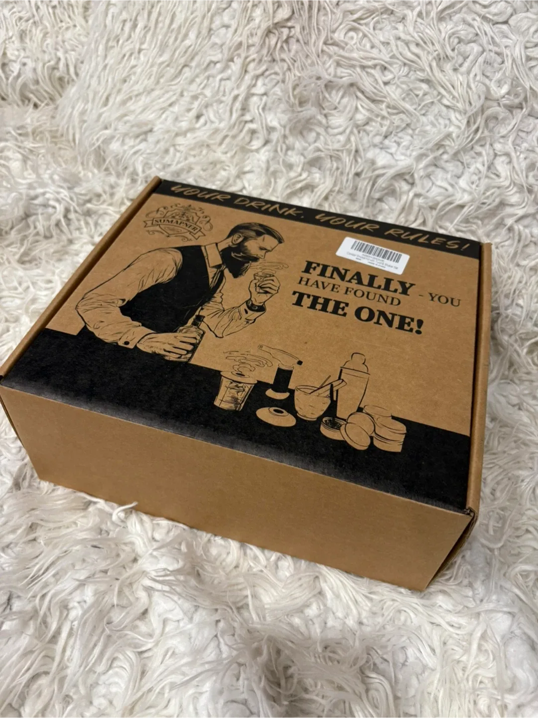 Your Drink Your Rules Cocktail Smoker Kit thumbnail