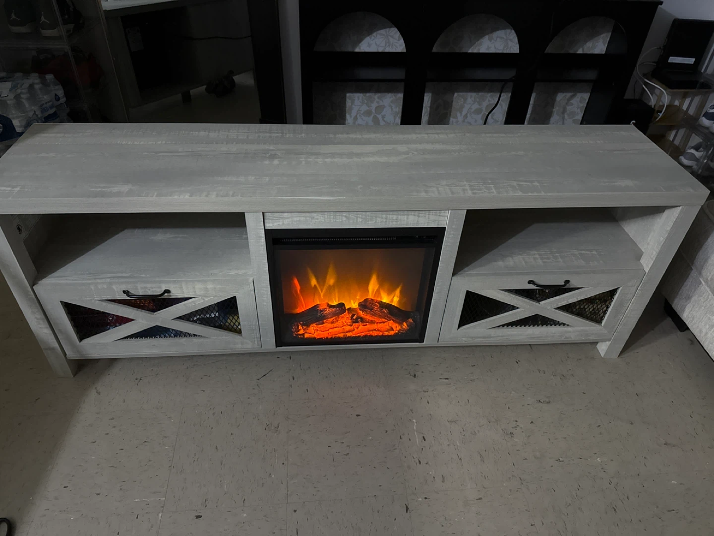 Fireplace TV Stand - photo 2
