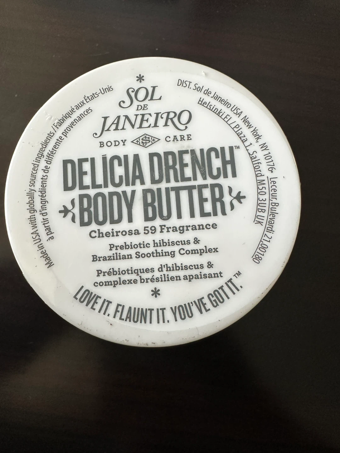 Sol de Janeiro Delicia Drench Body Butter
