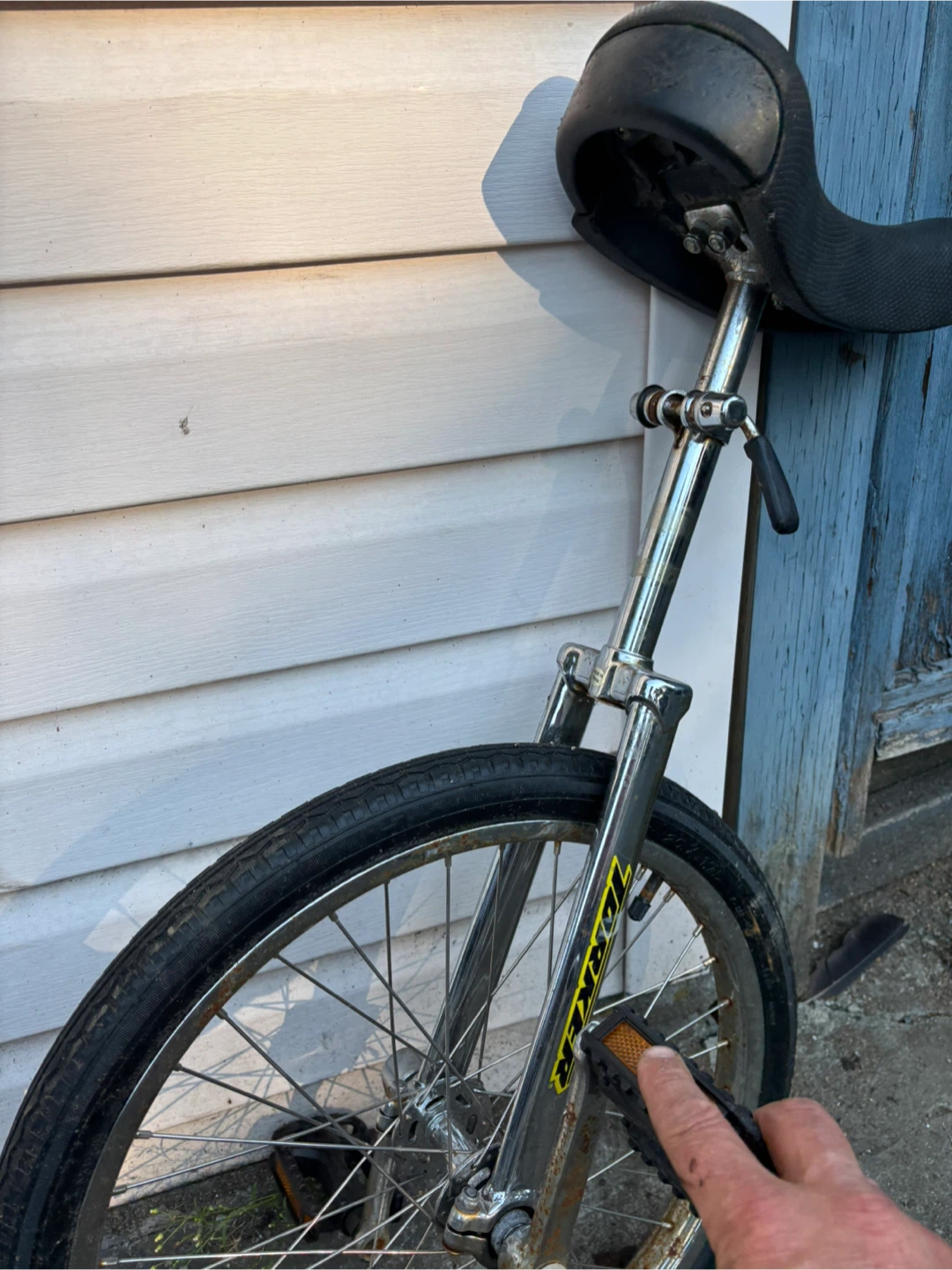 Torker unicycle