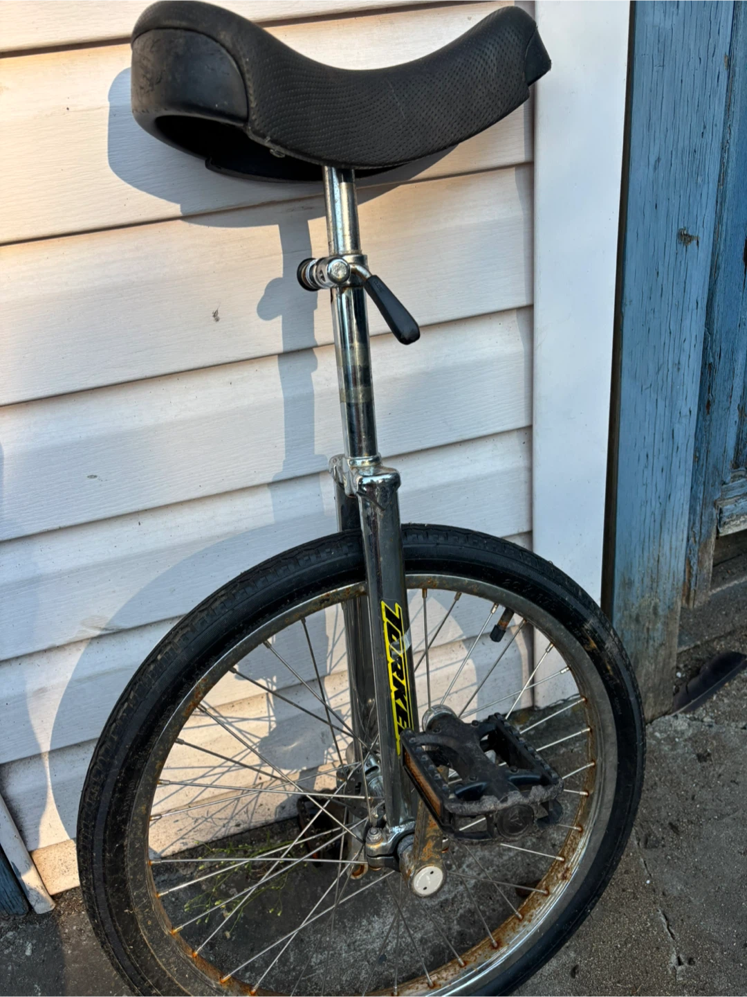 Torker unicycle - photo 2