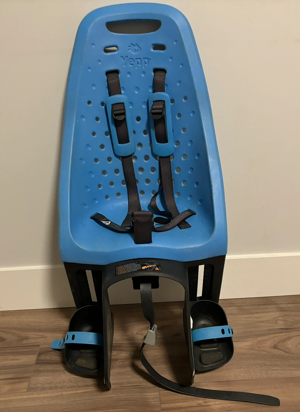 Thule Yepp Child Bike Seat - Blue
