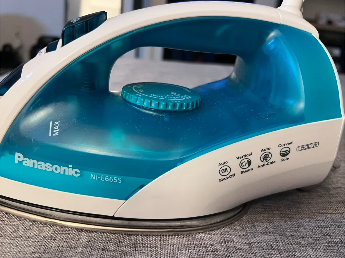 Panasonic NI-E665S Steam Iron image indicator(3)