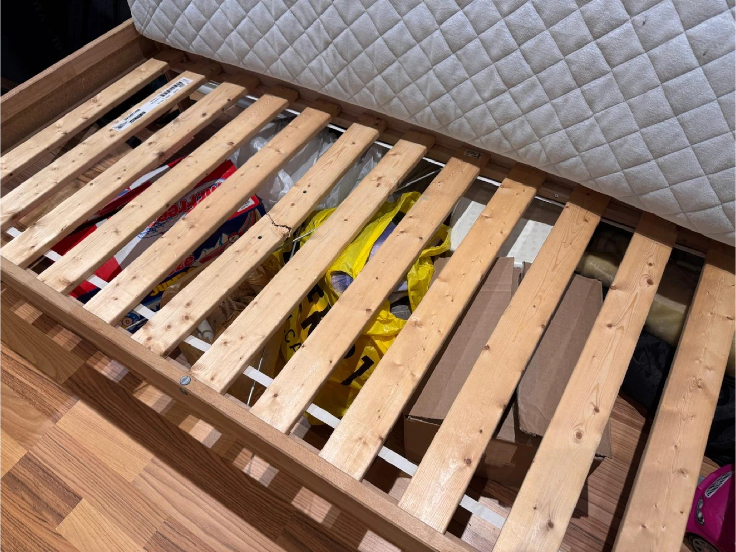 Ikea Toddler Bed Frame with Mattress - photo 4